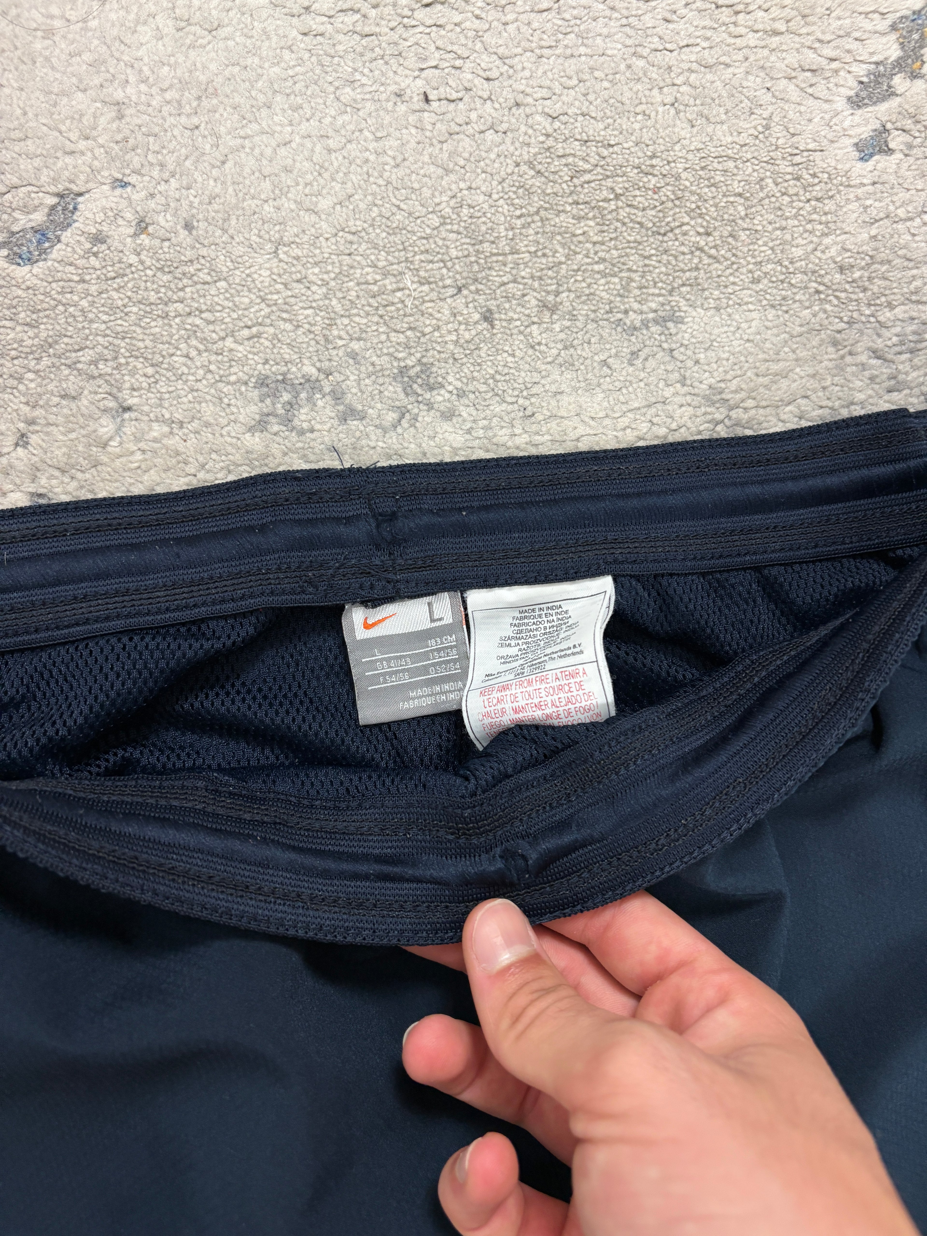 Pantalón Nike Vintage Azul Marino | Talla L