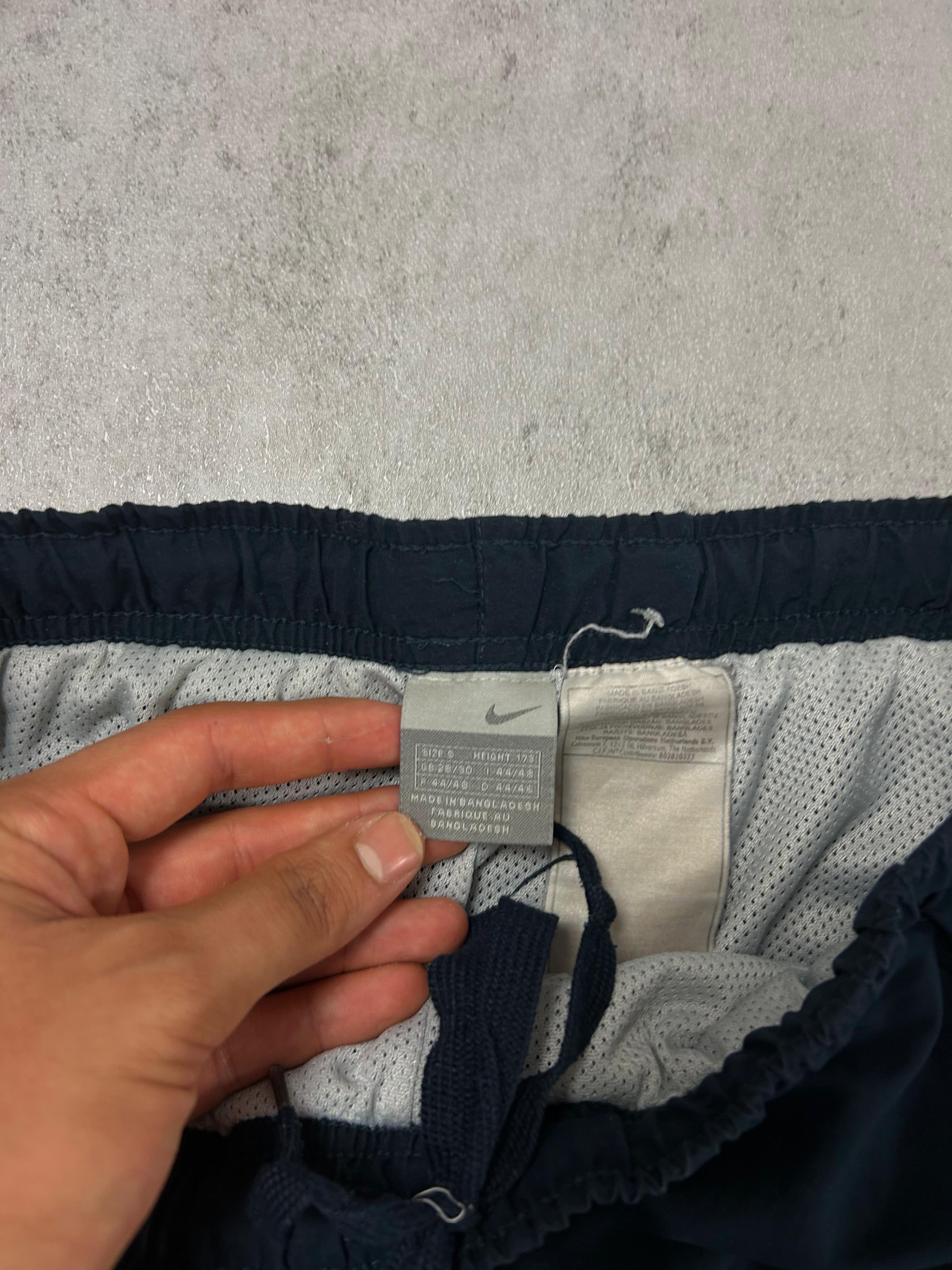 Pantalon deportivo Nike vintage azul marino