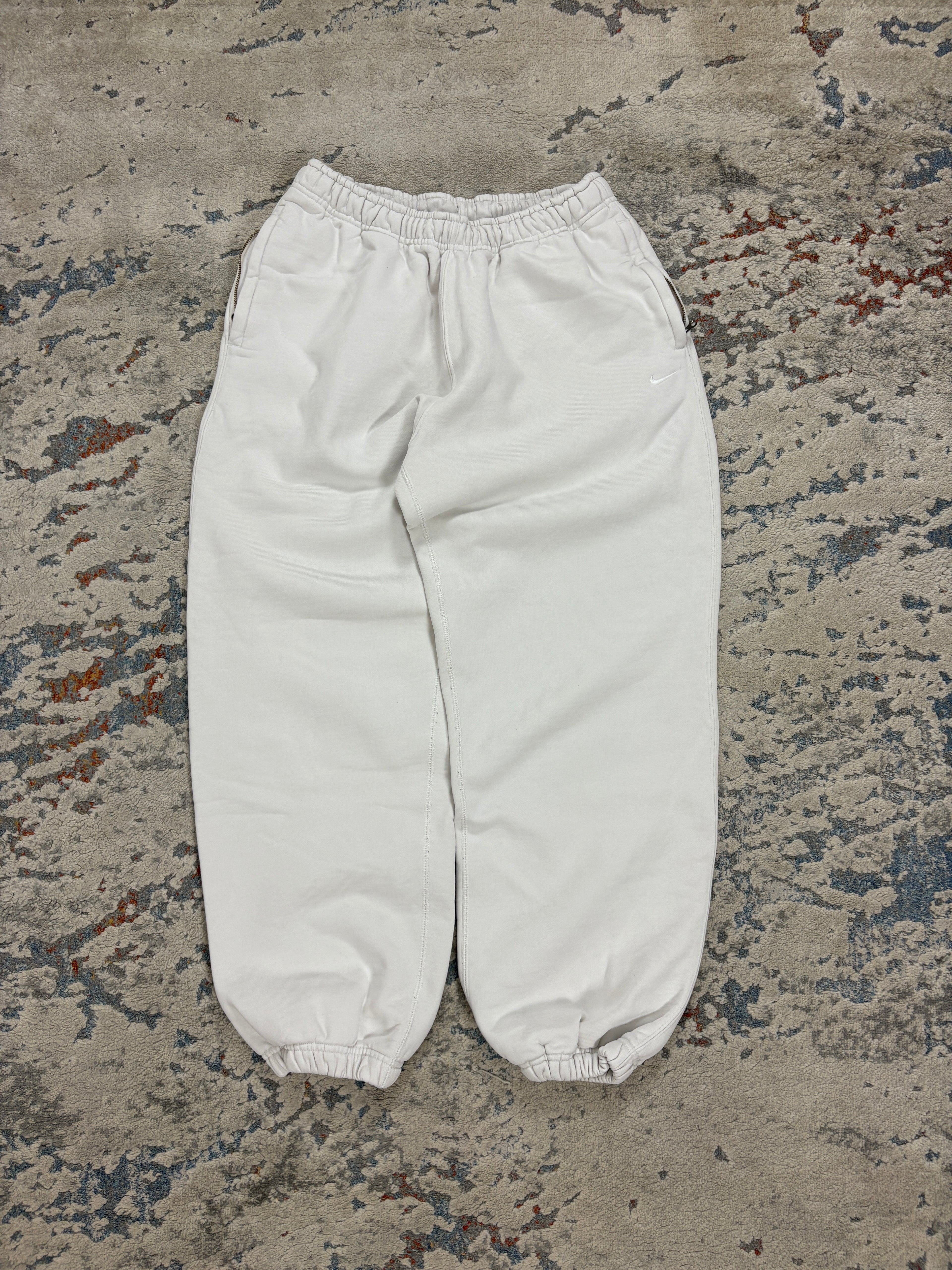 Pantalón Nike Vintage Blanco | Talla M