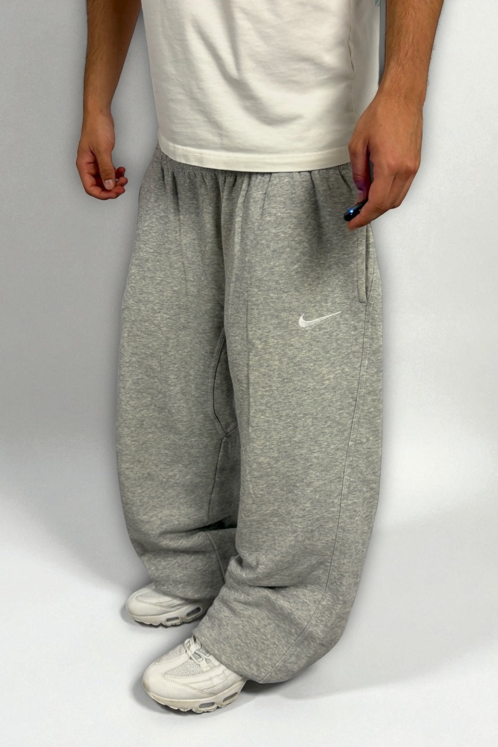 Pantalon Nike Vintage Gris L