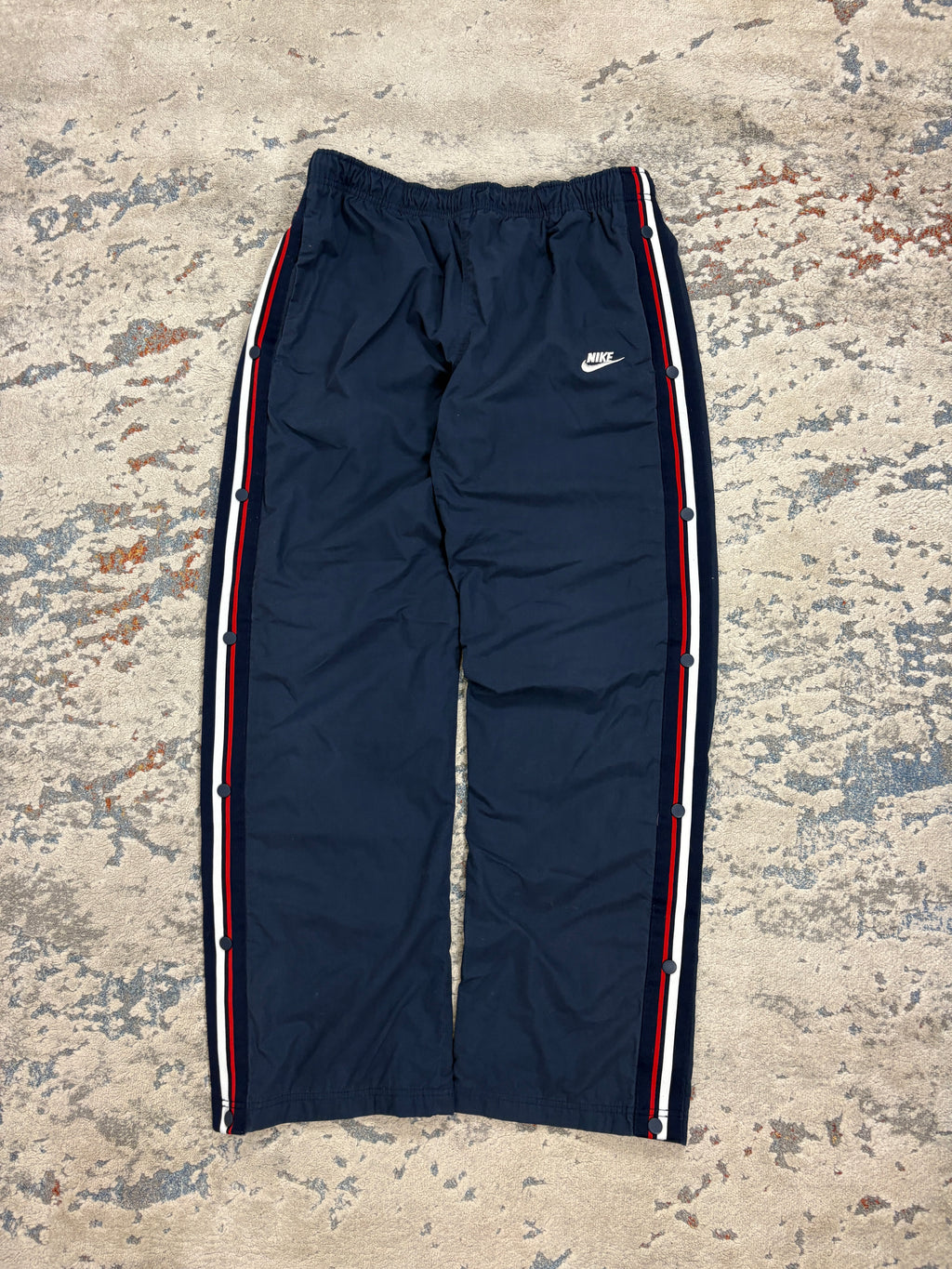 Pantalón Nike Vintage Azul Marino | Talla M