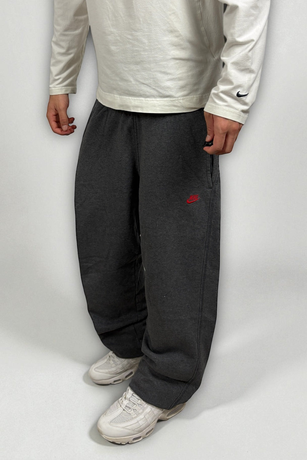 Pantalón Nike Vintage Gris | Talla S