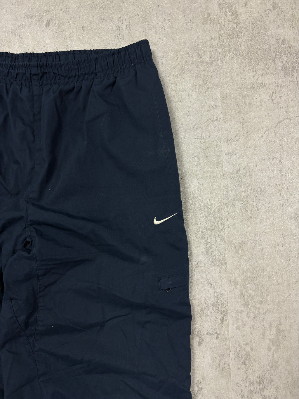 Pantalón Nike Vintage Azul Marino M