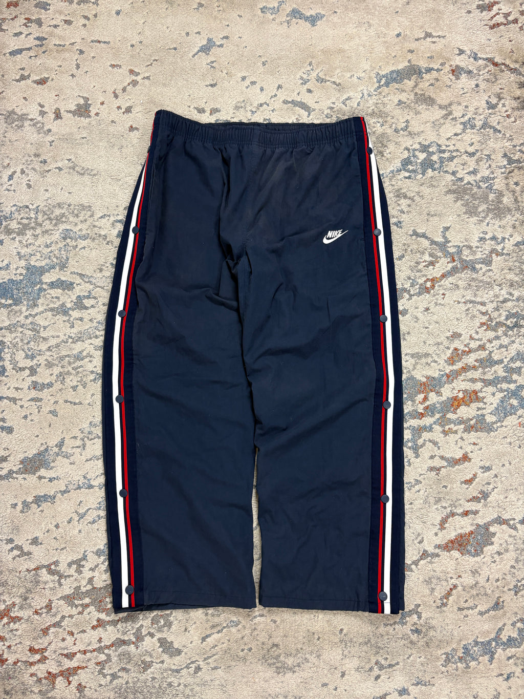 Pantalón Nike Vintage Azul Marino | Talla L