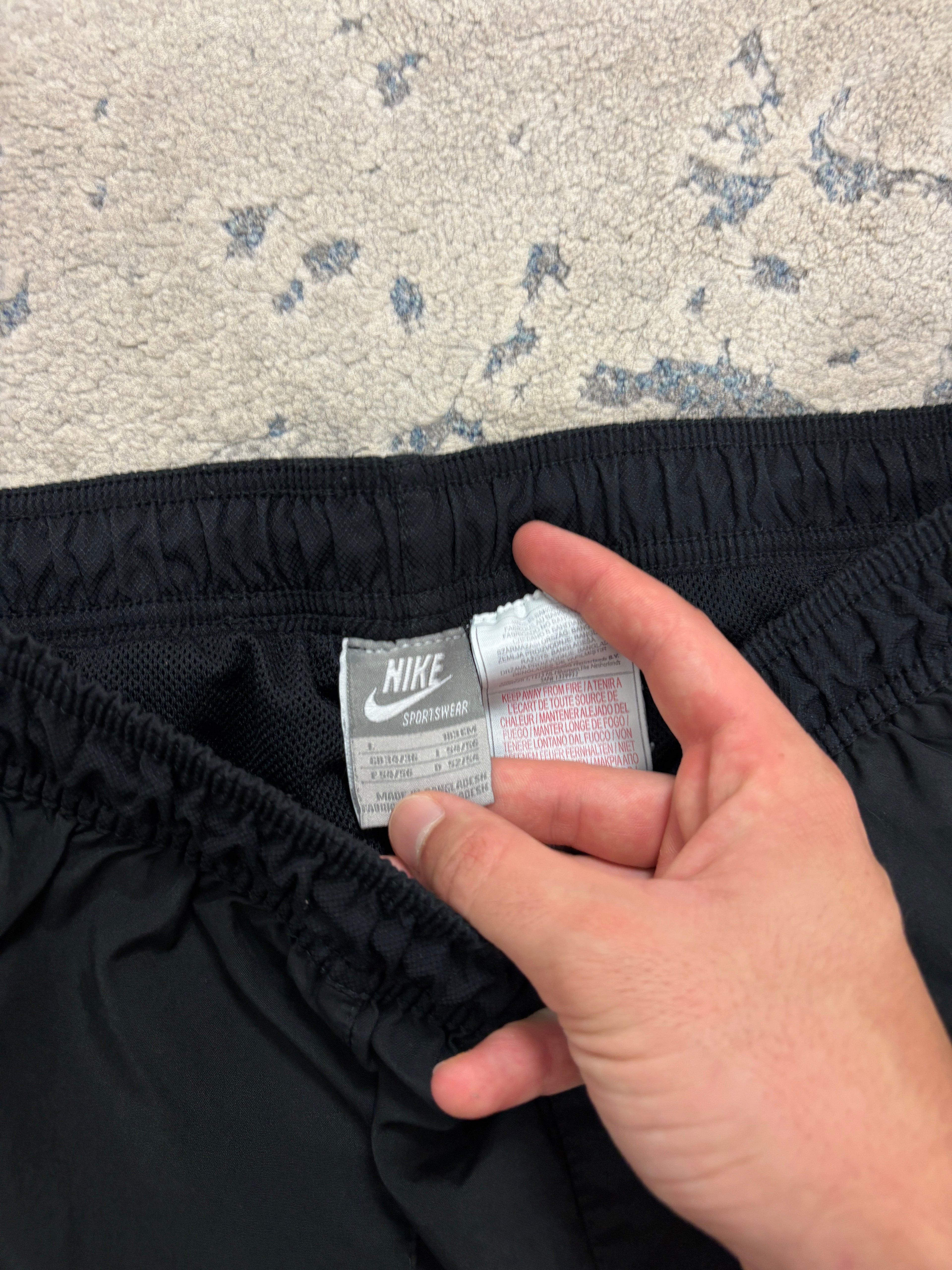 Pantalón Nike Vintage Negro | Talla L