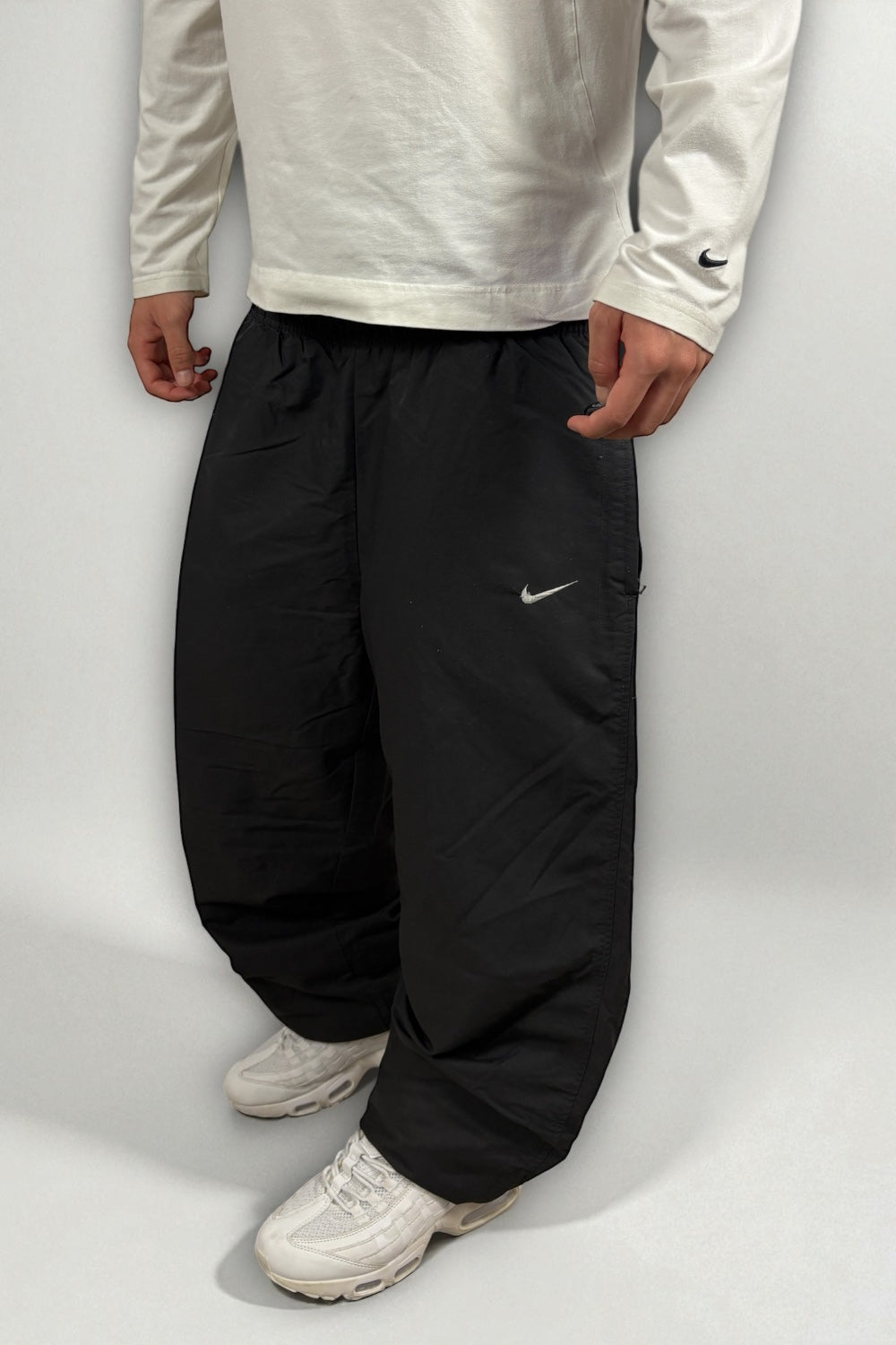 Pantalón Nike Vintage Negro | Talla M