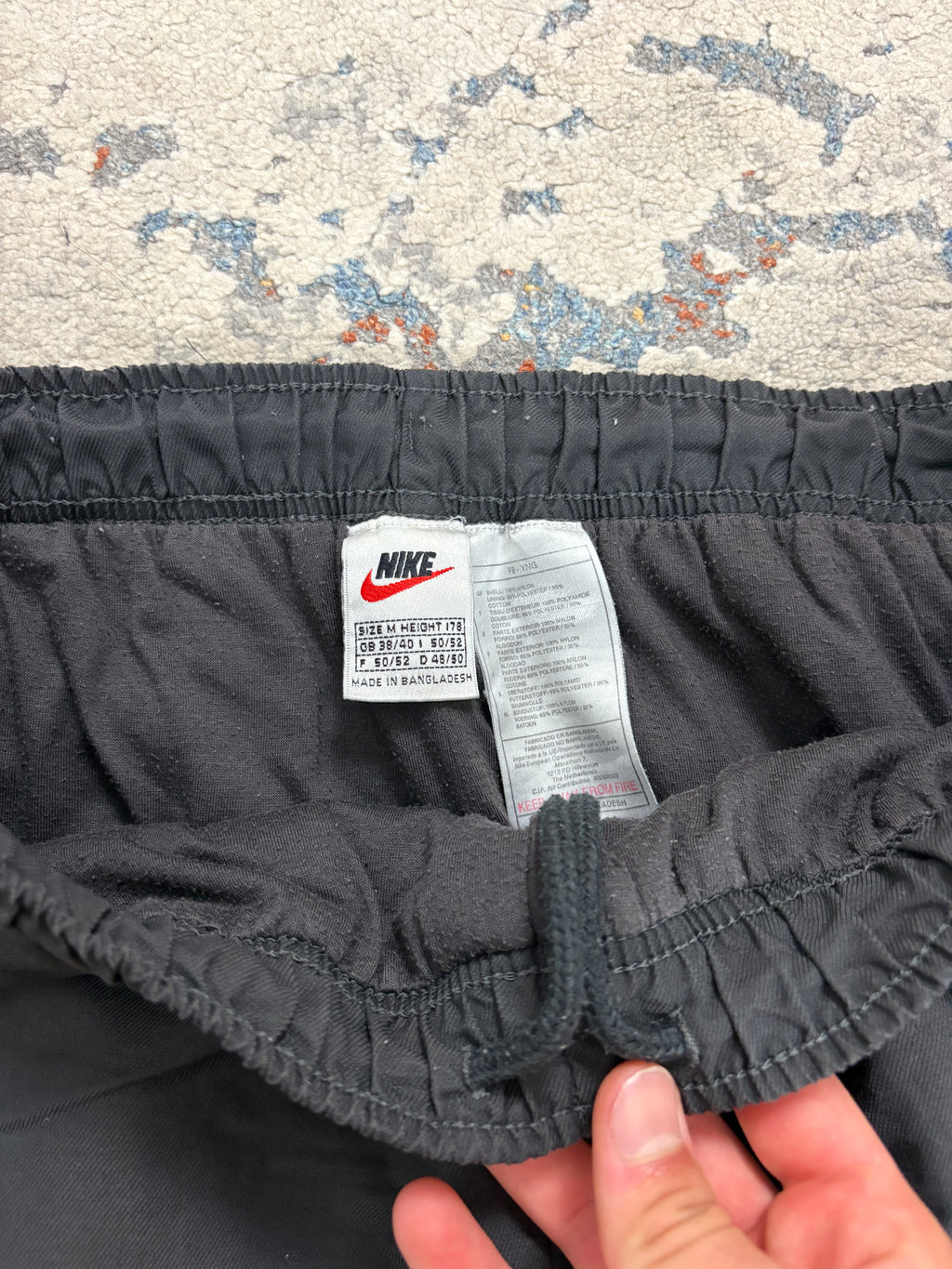 Pantalón Nike Vintage Negro | Talla M