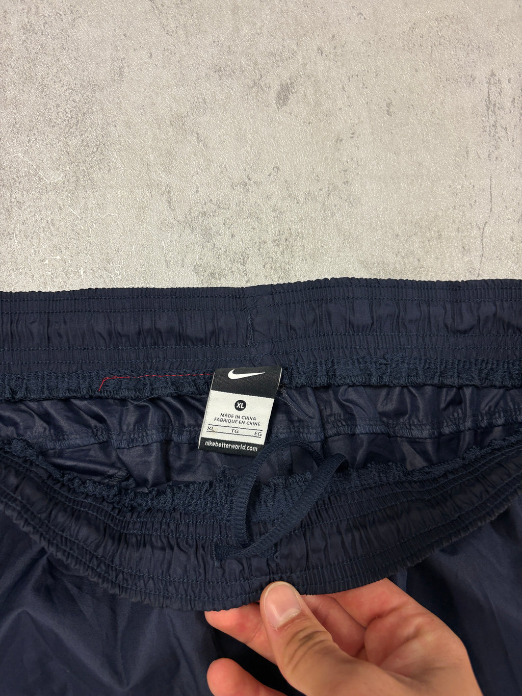 Pantalón Nike Vintage Azul Marino XL