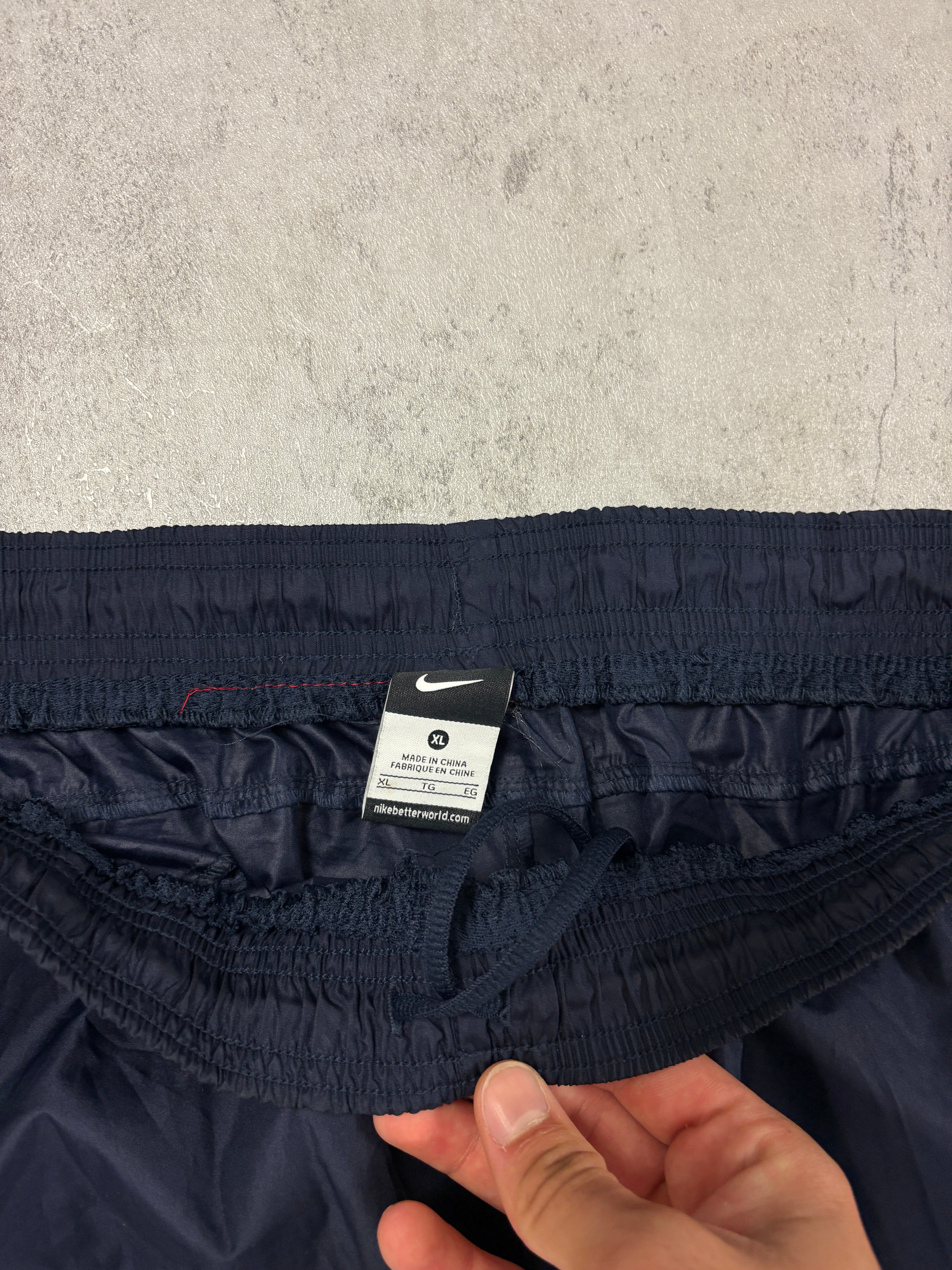 Pantalón Nike Vintage Azul Marino XL