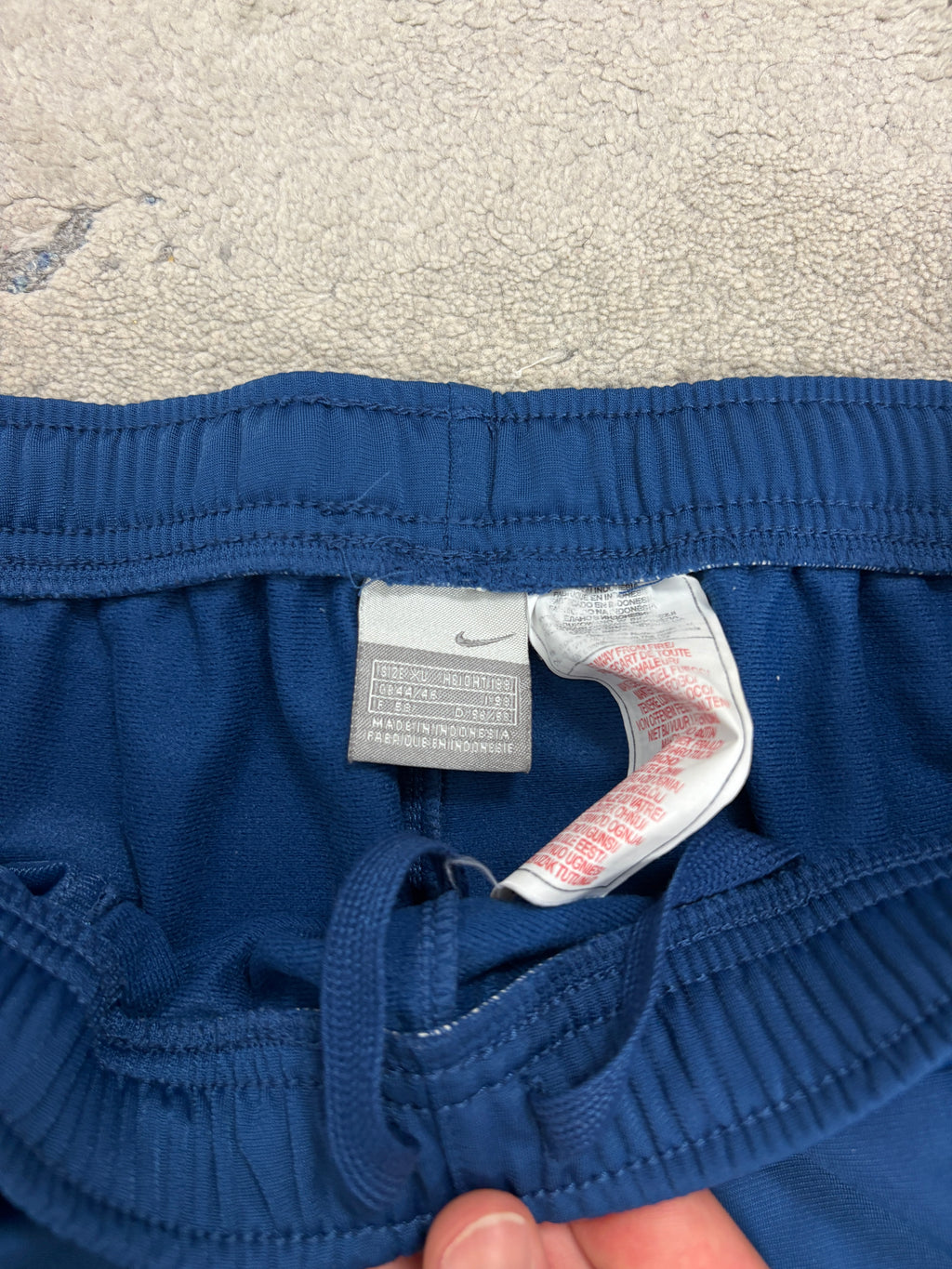 Pantalón Nike Vintage Azul | Talla XL