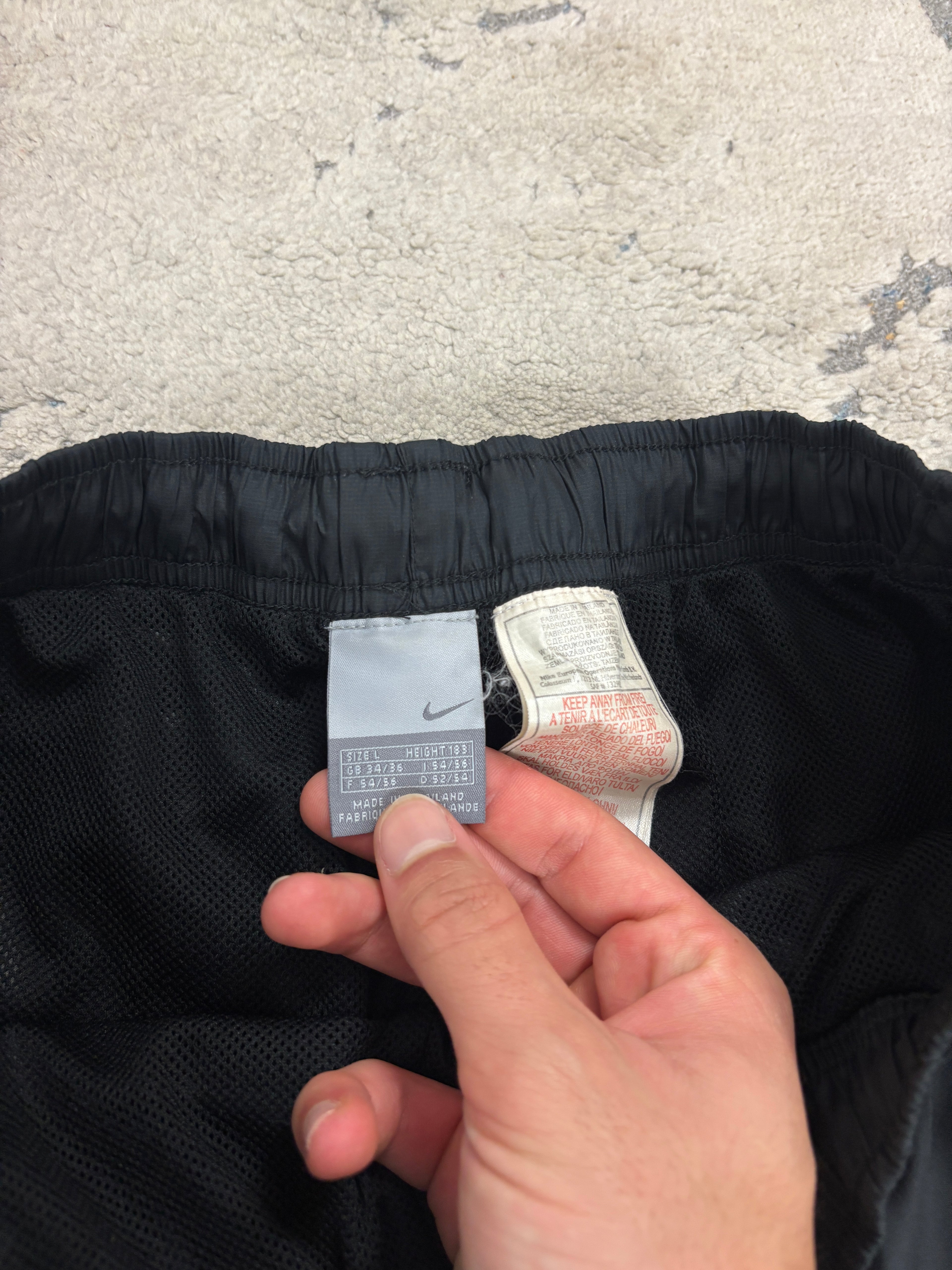 Pantalón Nike Shox Vintage Negro | Talla L