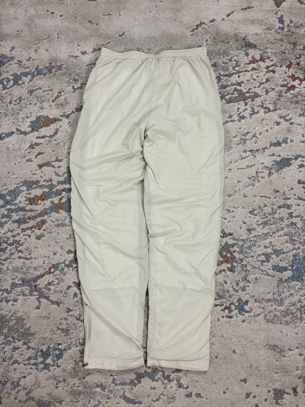 Pantalón Nike Vintage Blanco Crema | Talla S