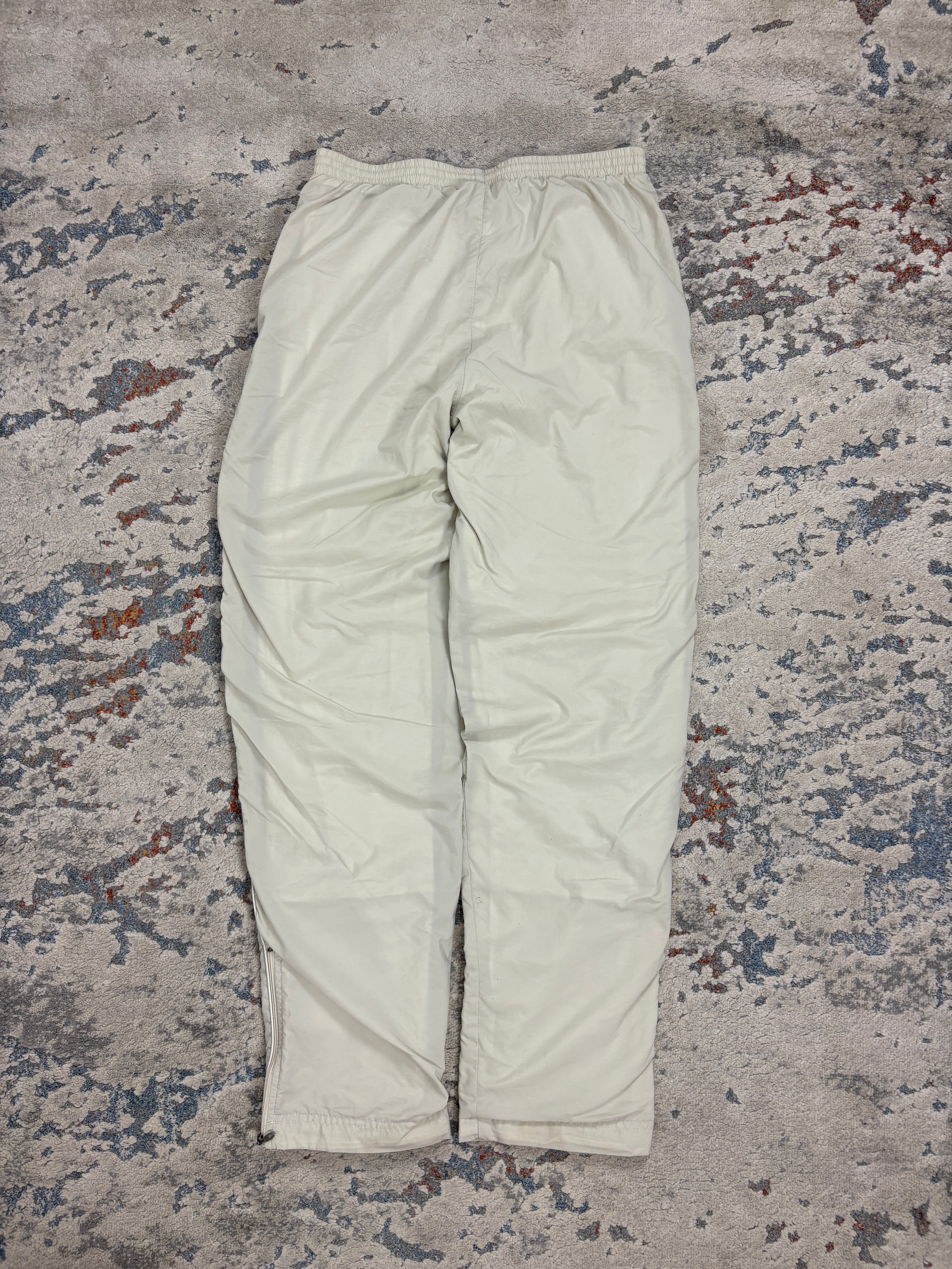 Pantalón Nike Vintage Blanco Crema | Talla S