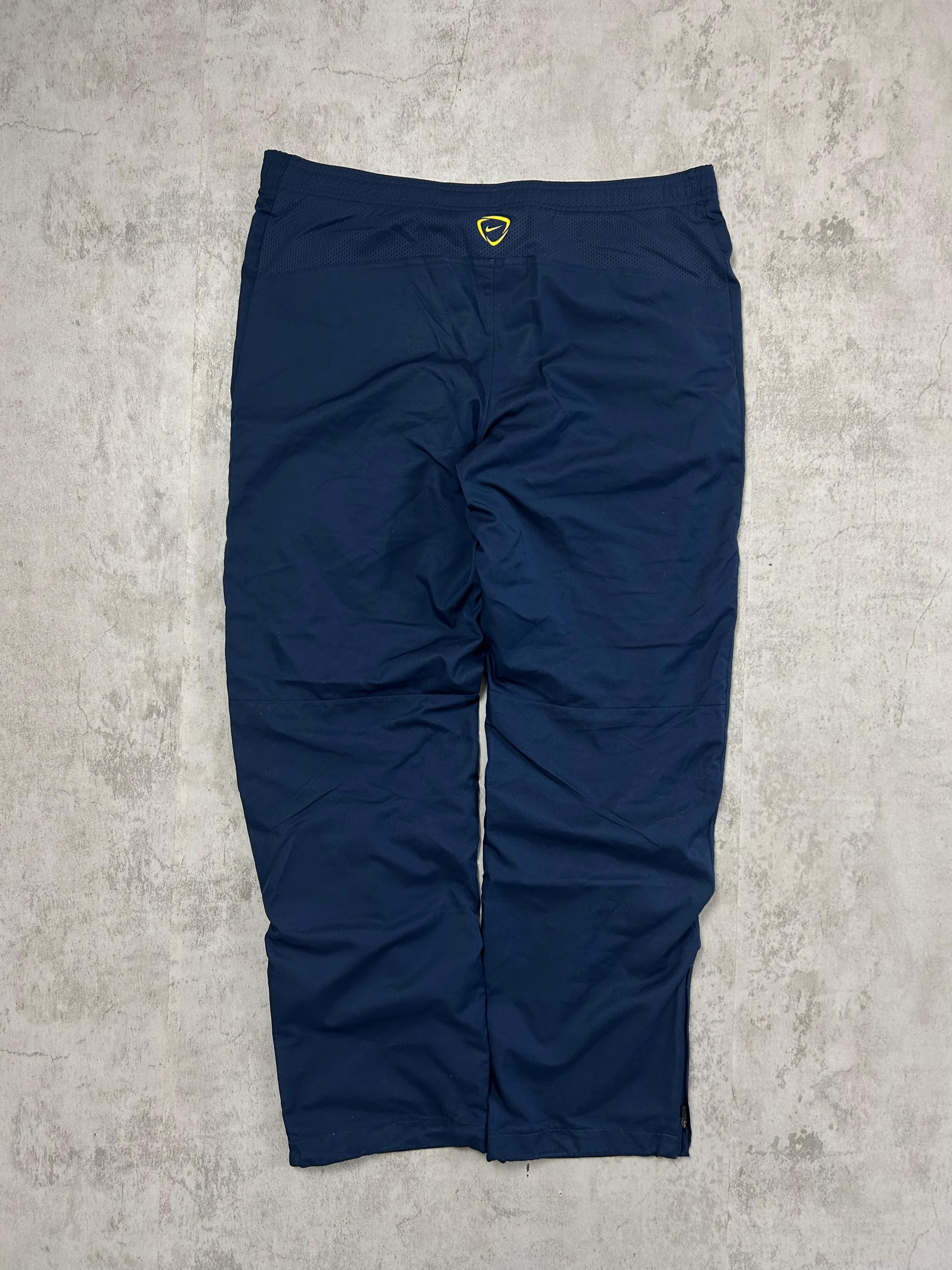 Pantalon deportivo Nike x FC Barcelona Vintage Azul Marino