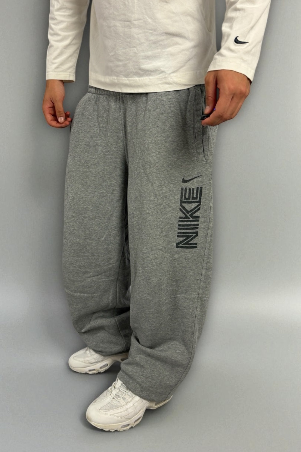 Pantalón Nike Vintage Gris XL
