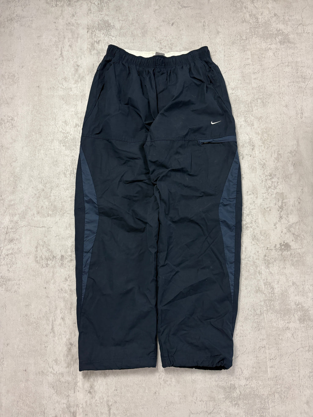Pantalón Nike Vintage Azul Marino XL