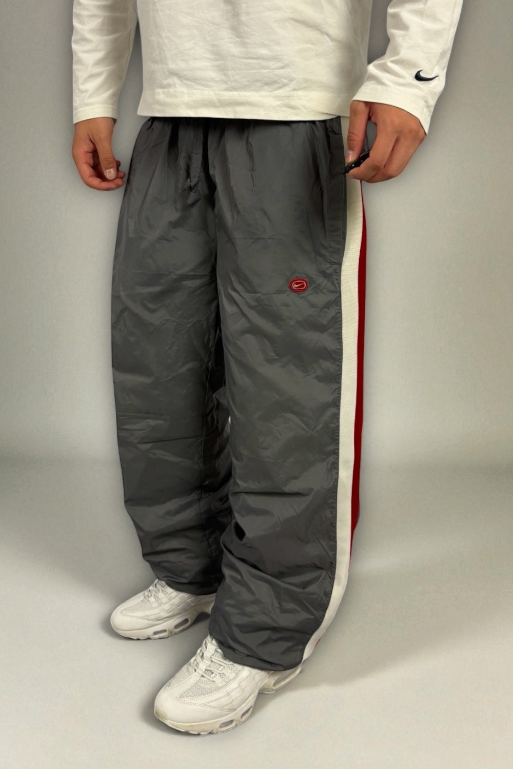 Pantalón Nike Vintage Gris