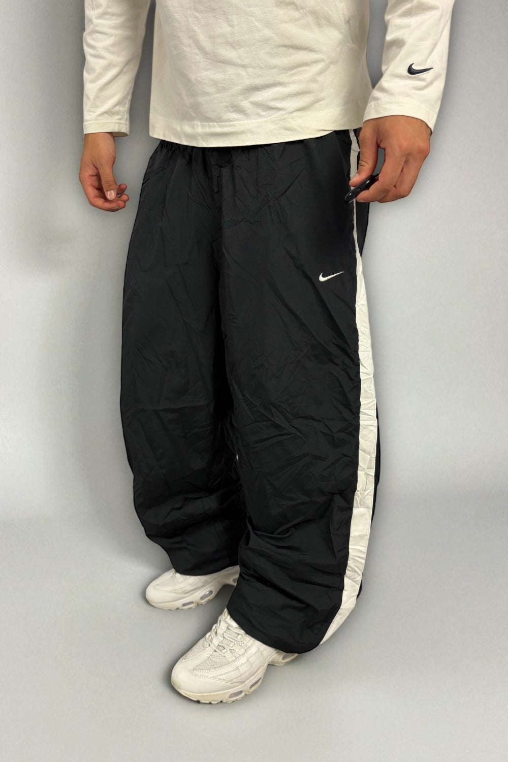 Pantalón Nike Vintage Negro