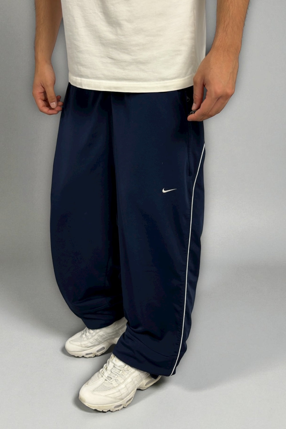 Pantalon Nike Vintage Azul Marino L