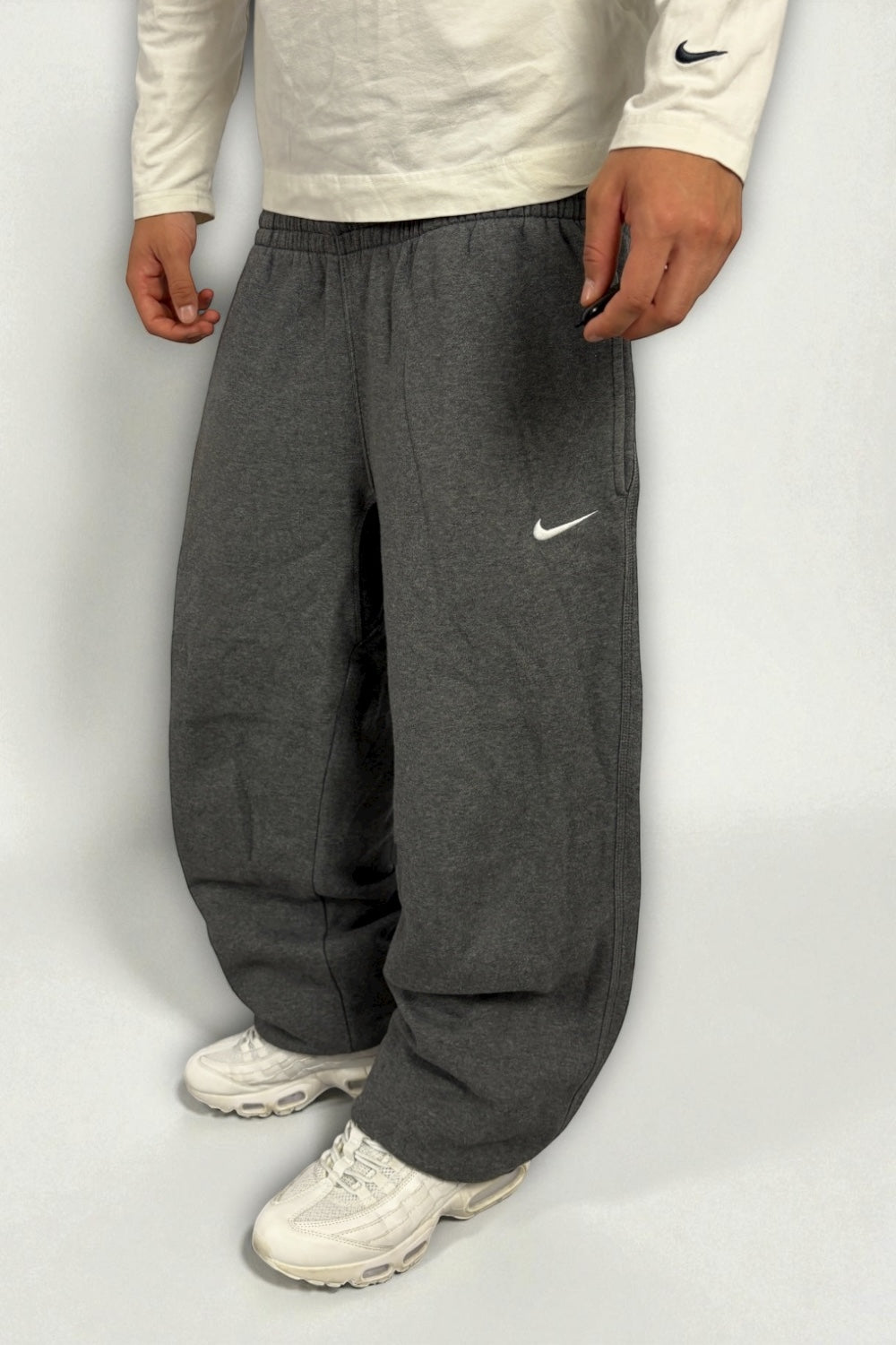 Pantalon Nike Vintage Gris XL