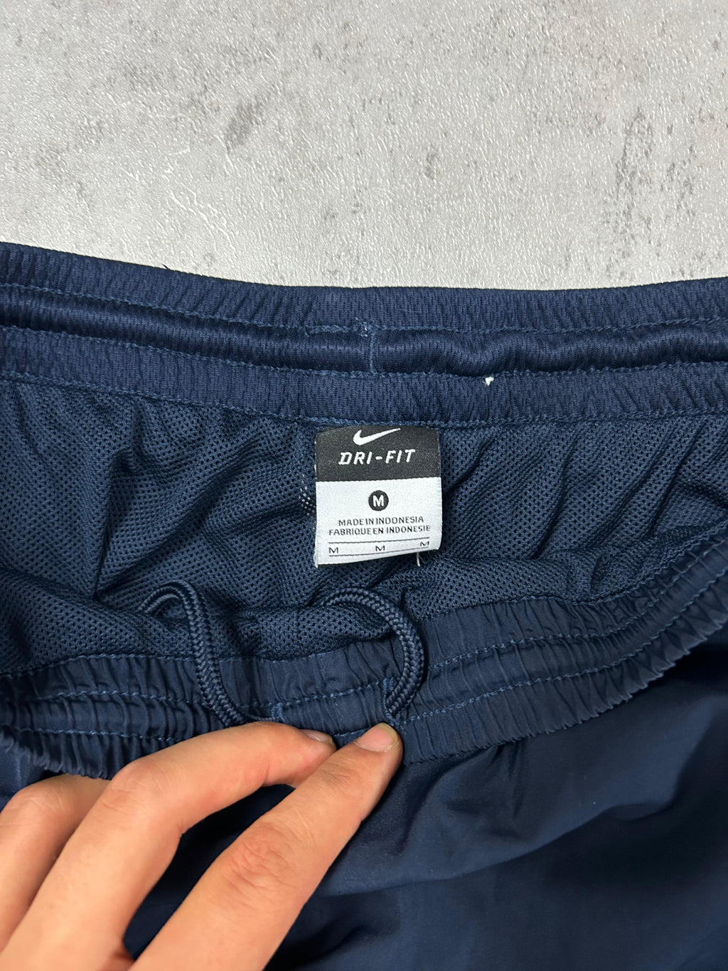 Pantalon Nike Vintage Dri-Fit Azul Marino M