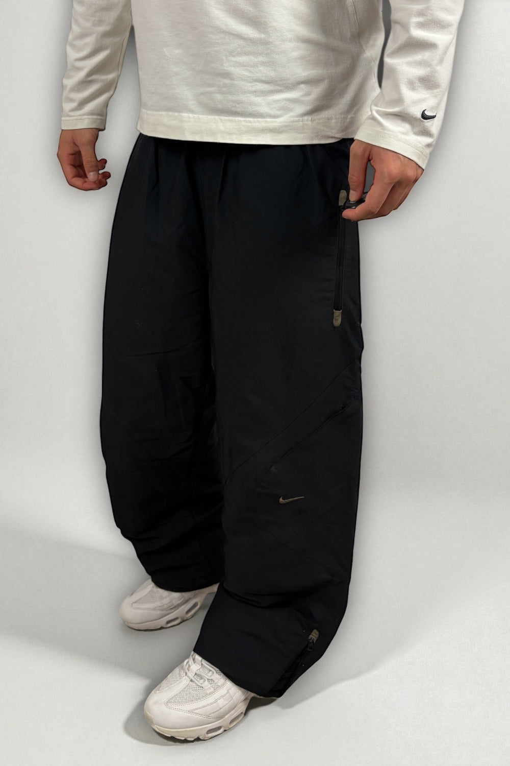 Pantalón Nike Vintage Negro | Talla L