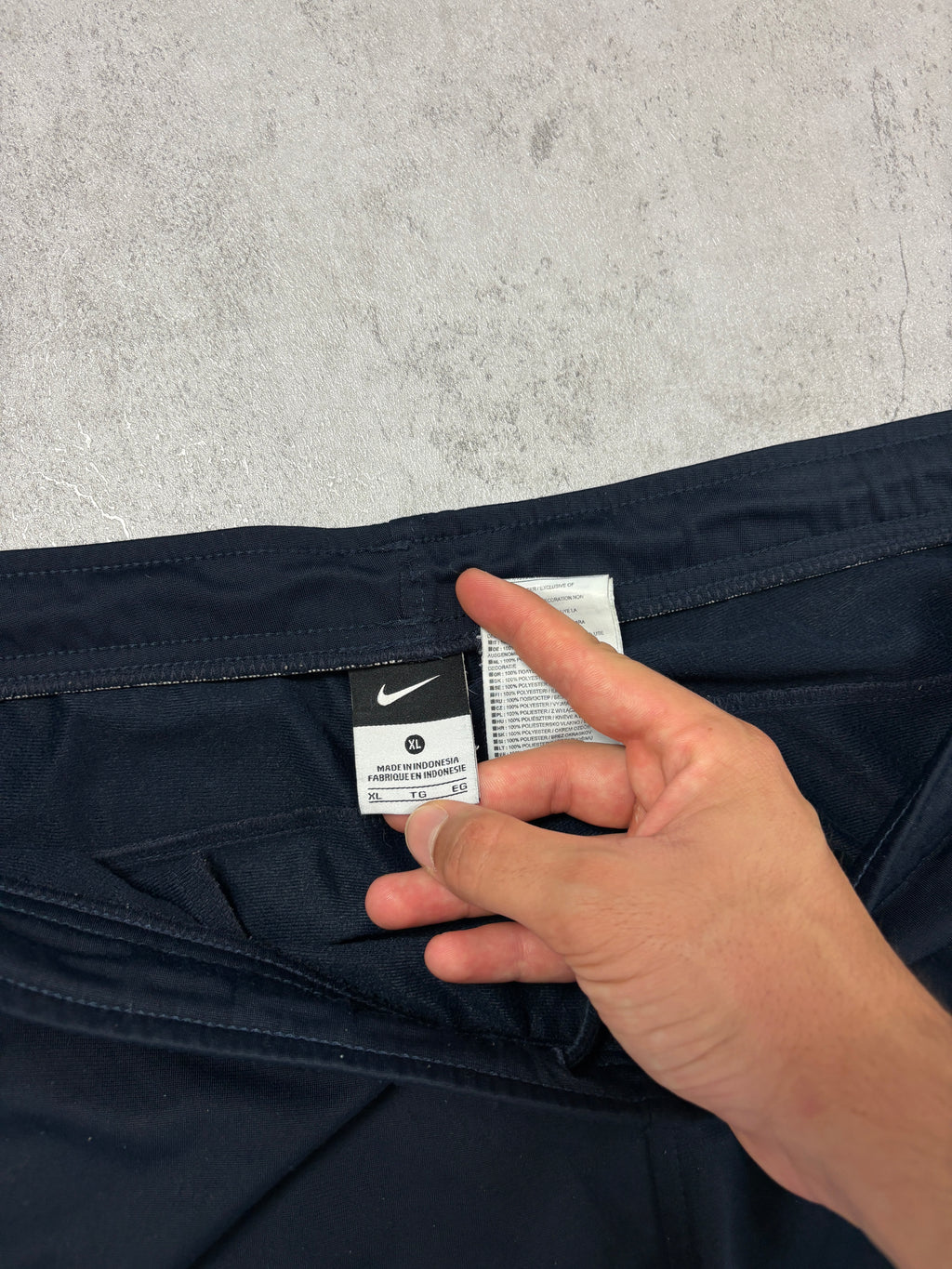Pantalón Nike Vintage Azul Marino XL