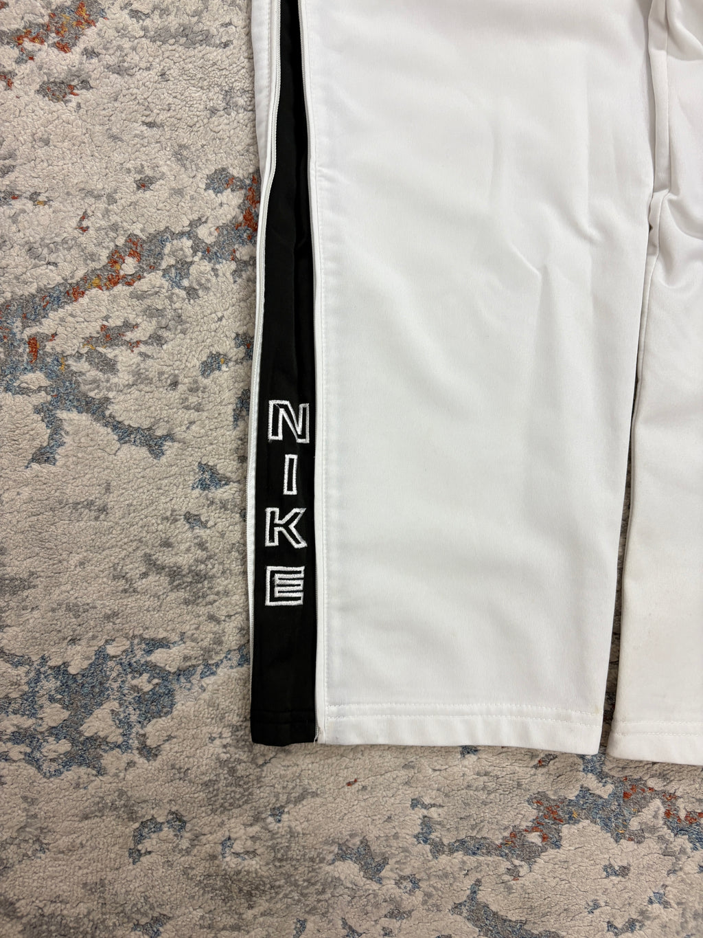 Pantalón Nike Vintage Blanco | Talla M