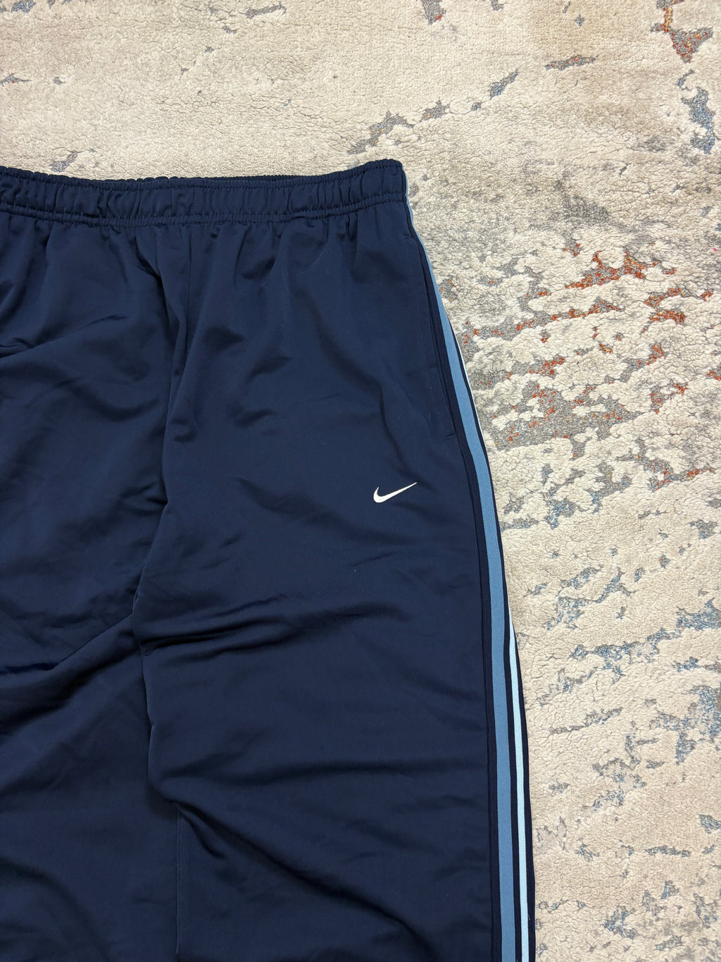 Pantalón Nike Vintage Azul Marino | Talla M