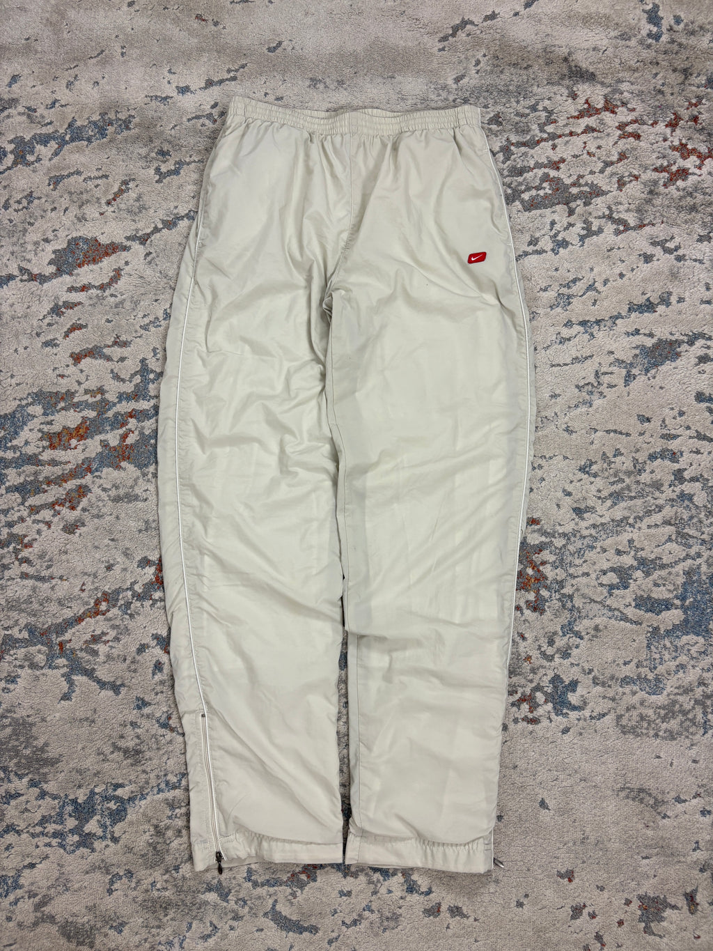 Pantalón Nike Vintage Blanco Crema | Talla S