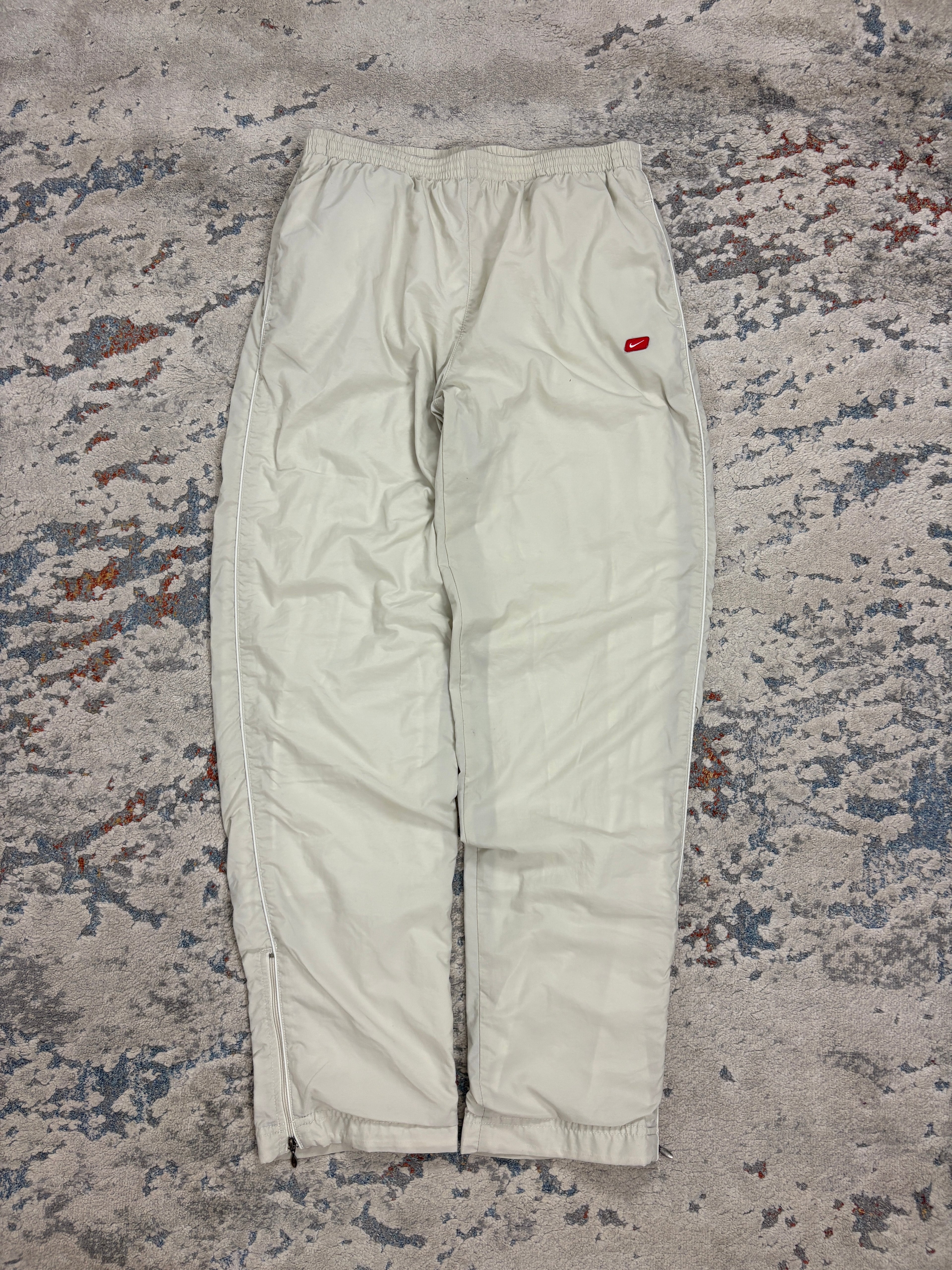 Pantalón Nike Vintage Blanco Crema | Talla S