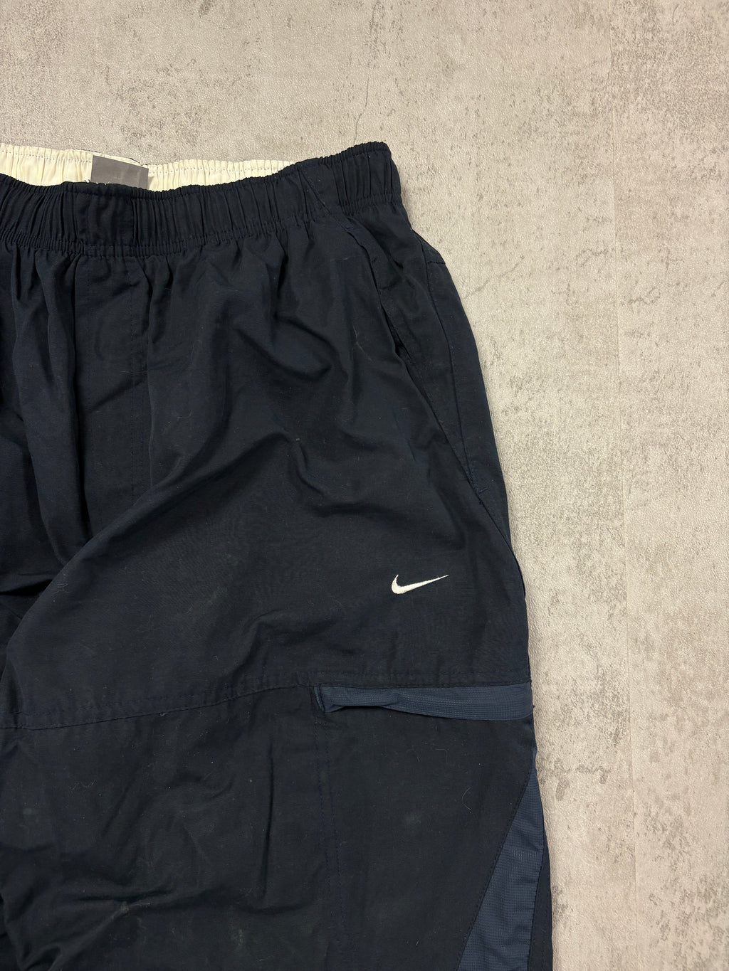 Pantalón Nike Vintage Azul Marino XL