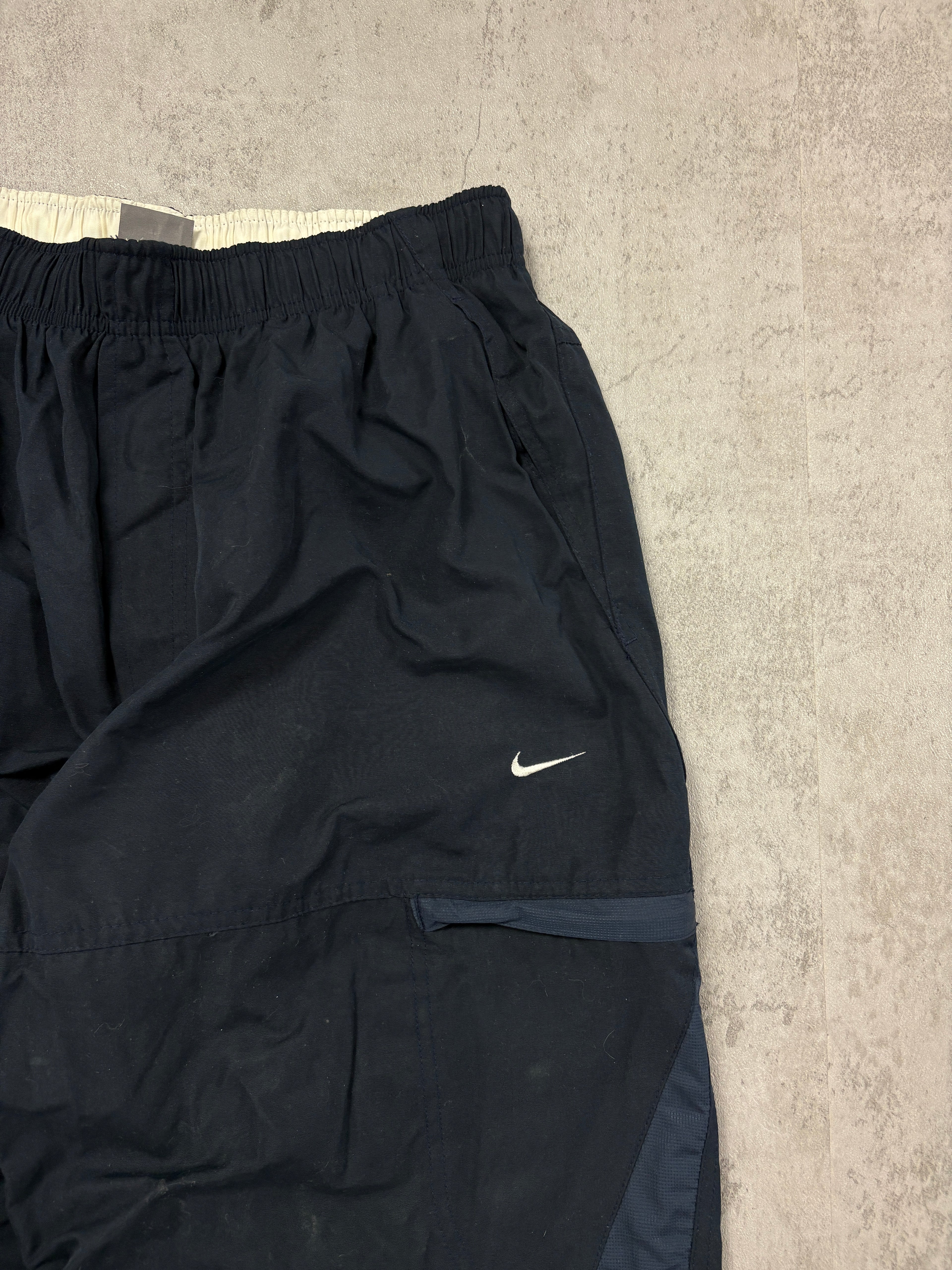 Pantalón Nike Vintage Azul Marino XL