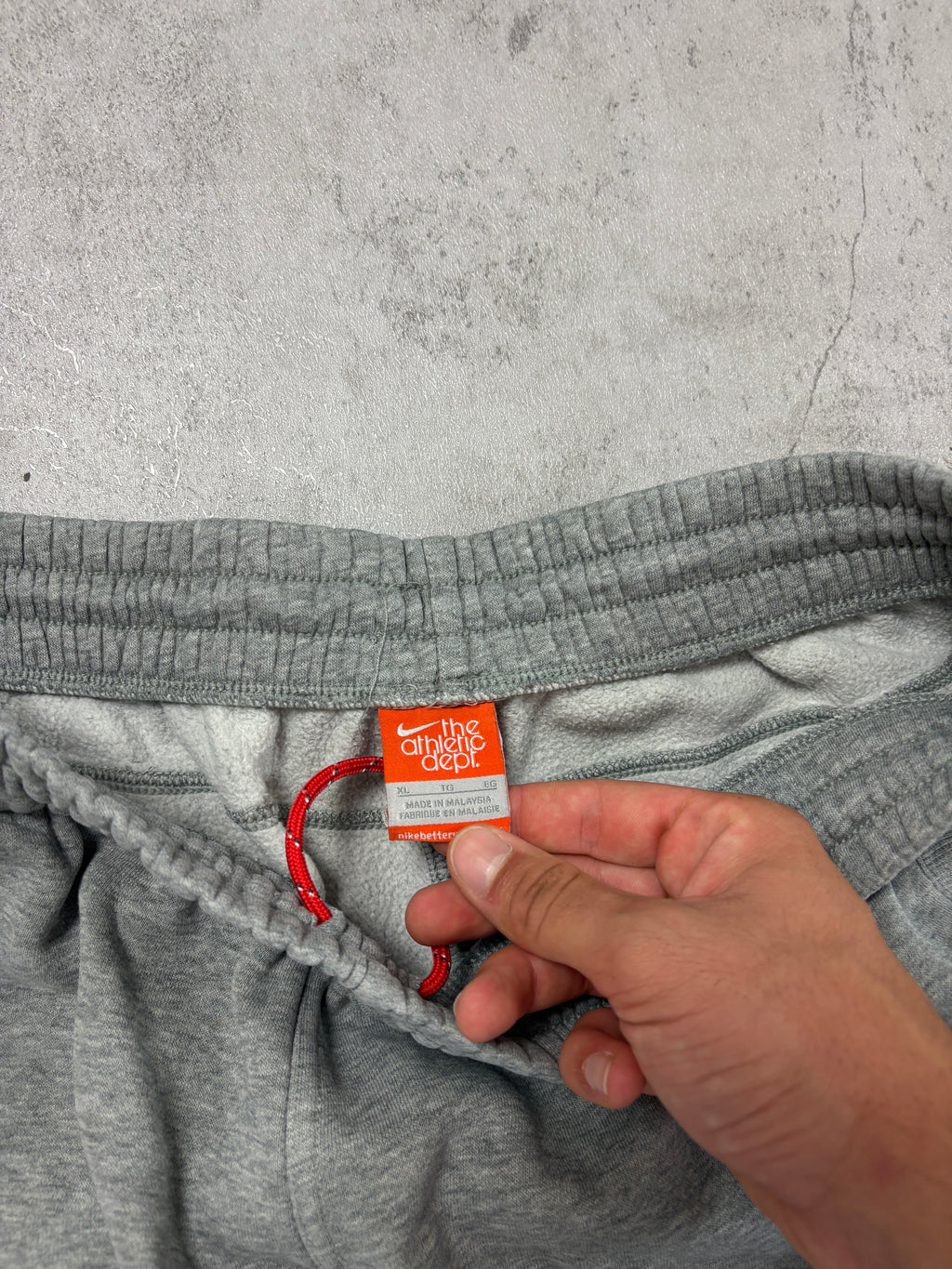 Pantalón Nike Vintage Gris XL