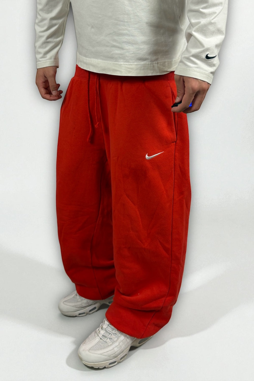 Pantalón Nike Vintage Naranja | Talla M