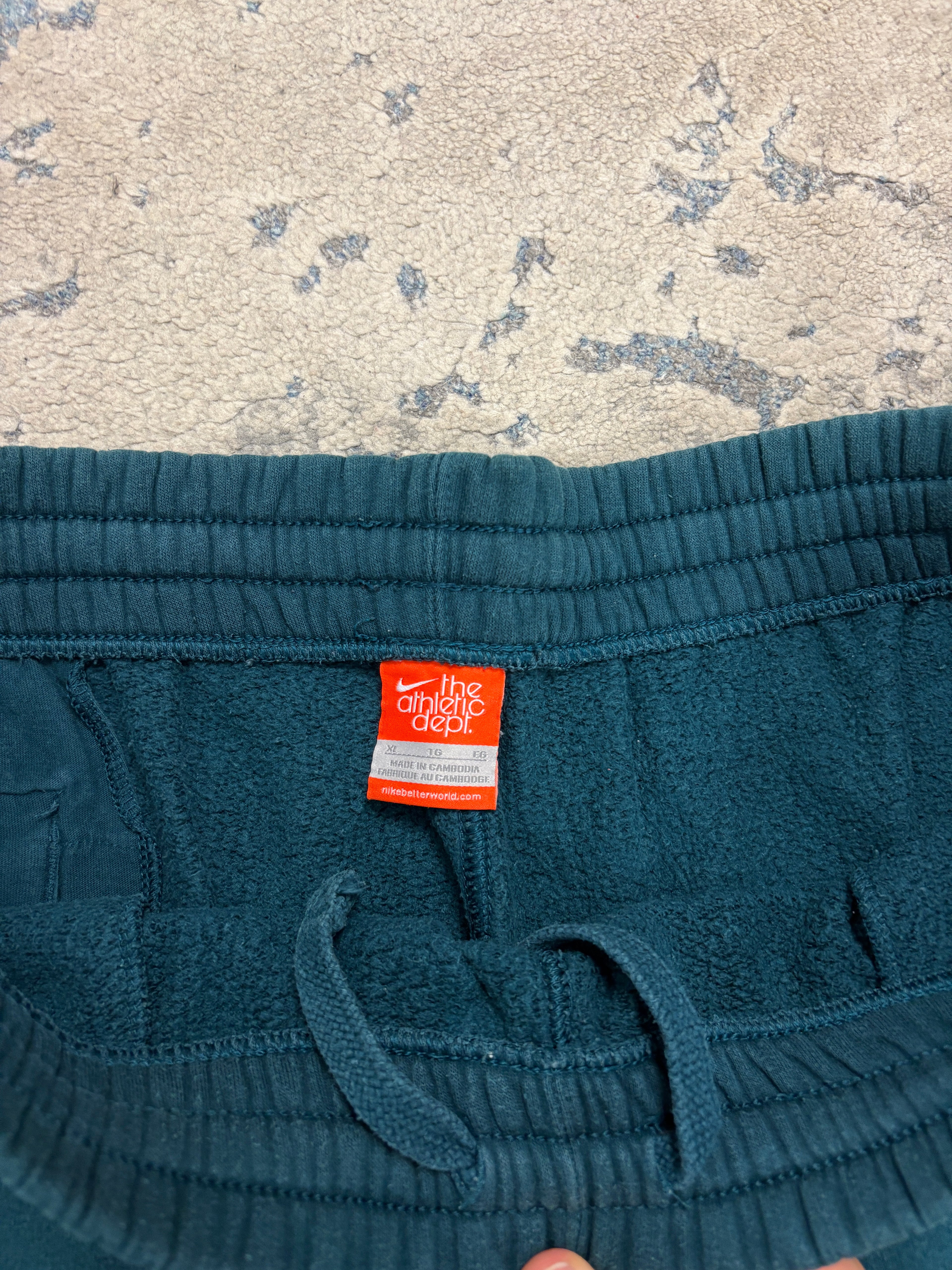 Pantalón Nike Vintage Verde | Talla XL