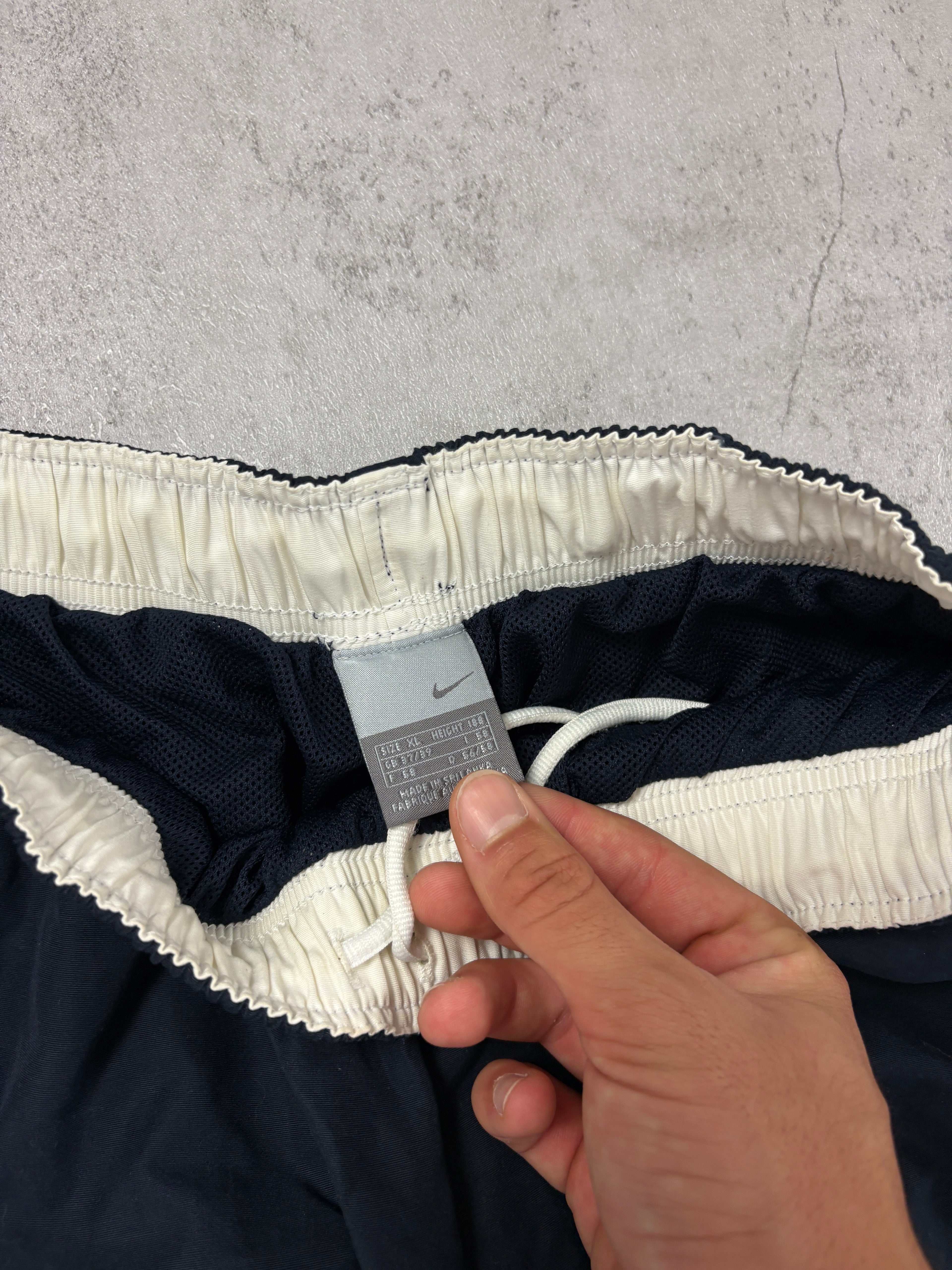 Pantalón Nike Vintage Azul Marino XL