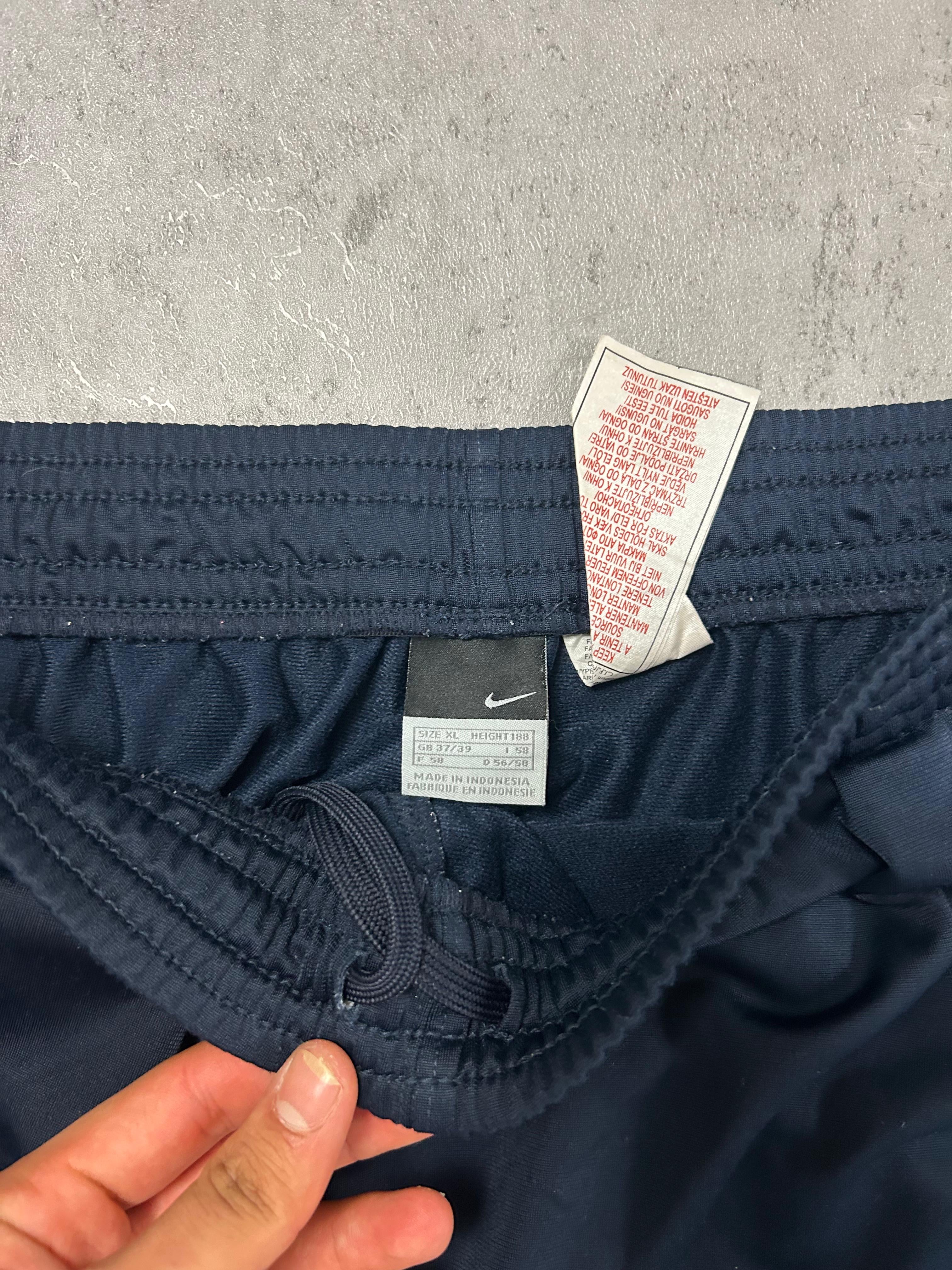 Pantalon deportivo Nike vintage Azul Marino