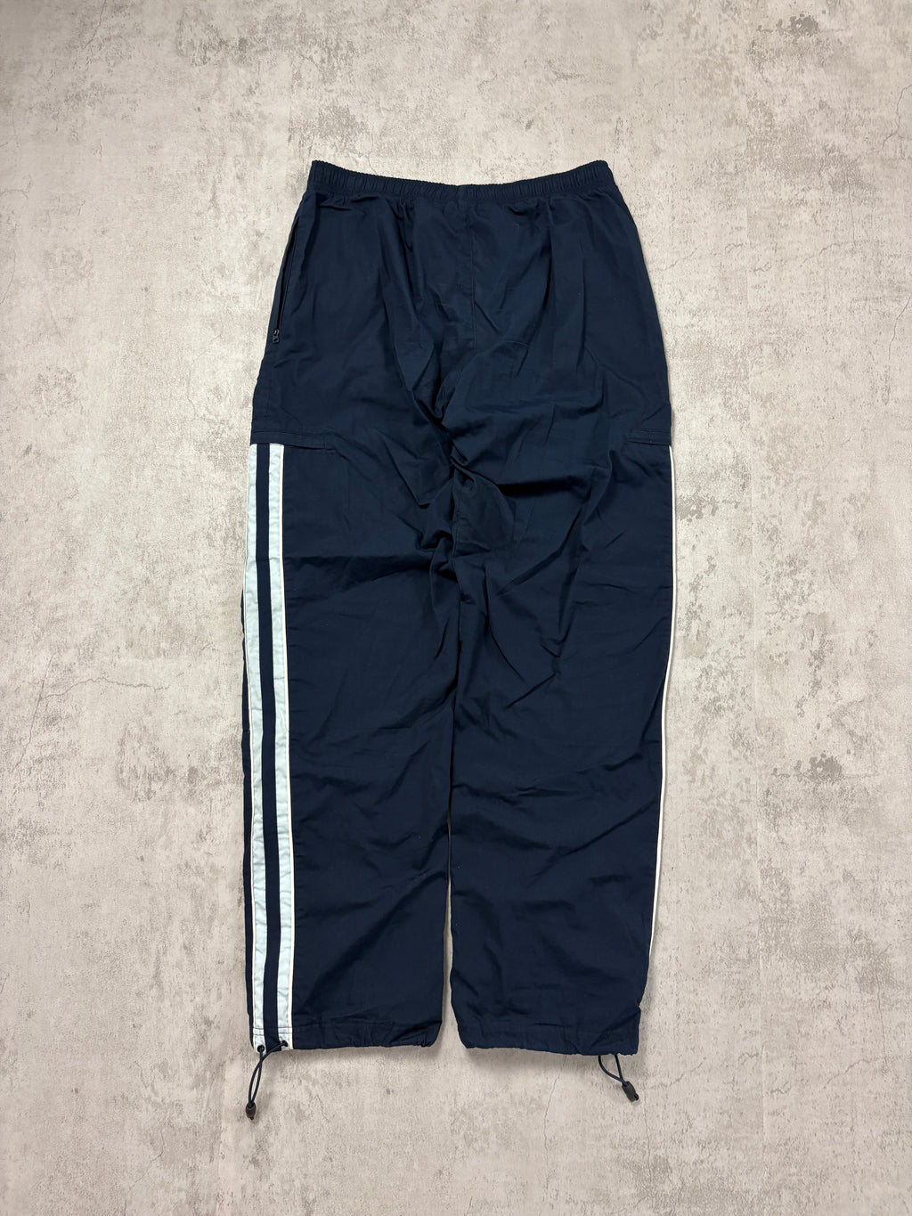 Pantalón Nike Vintage Azul Marino M