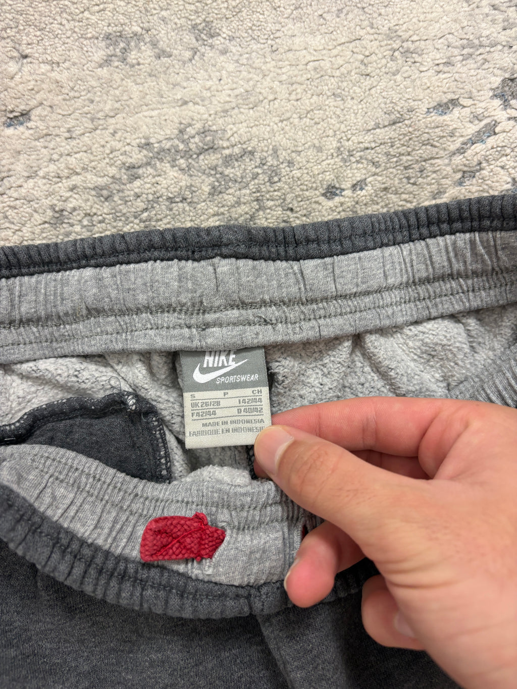 Pantalón Nike Vintage Gris | Talla S