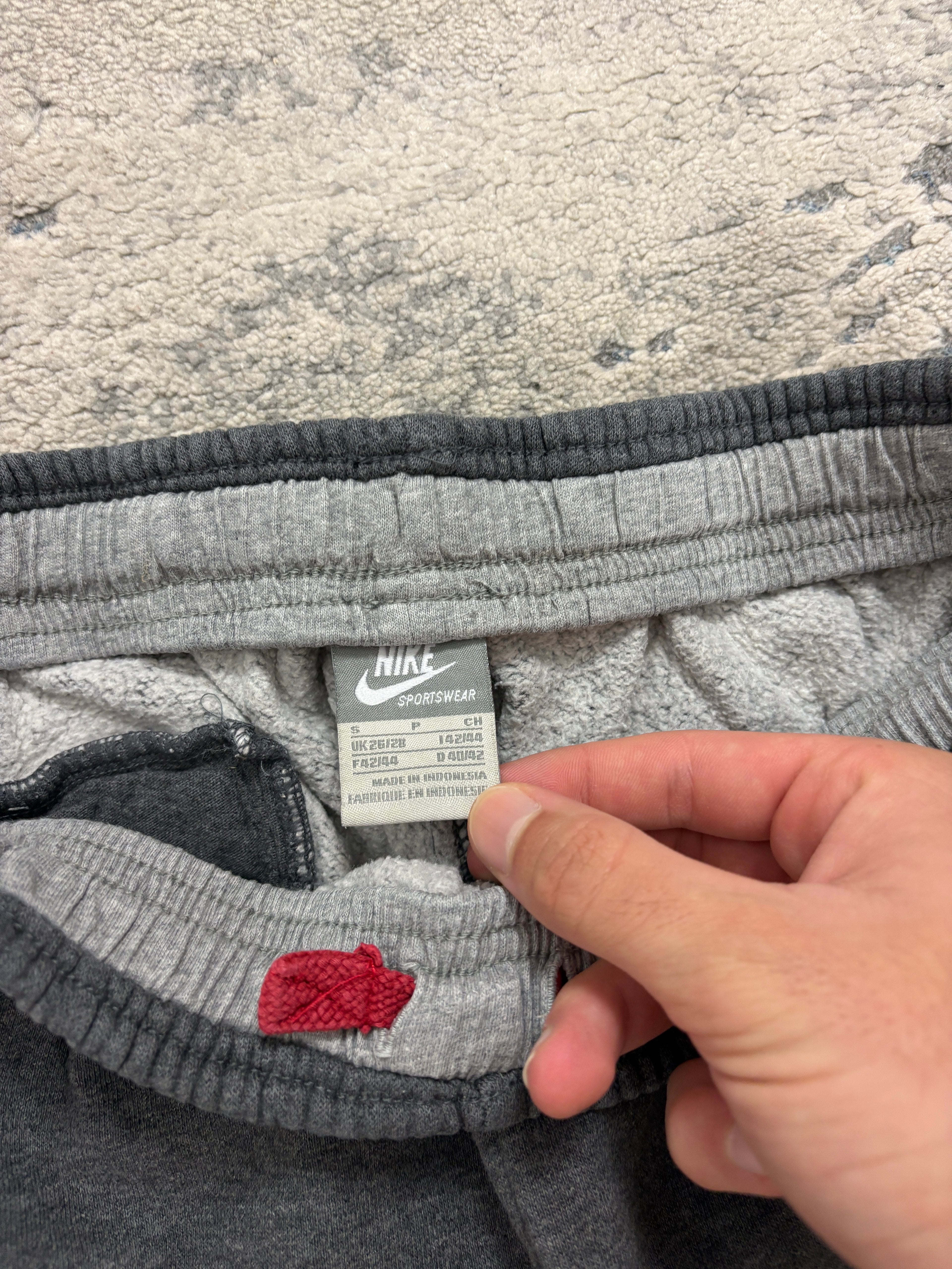 Pantalón Nike Vintage Gris | Talla S