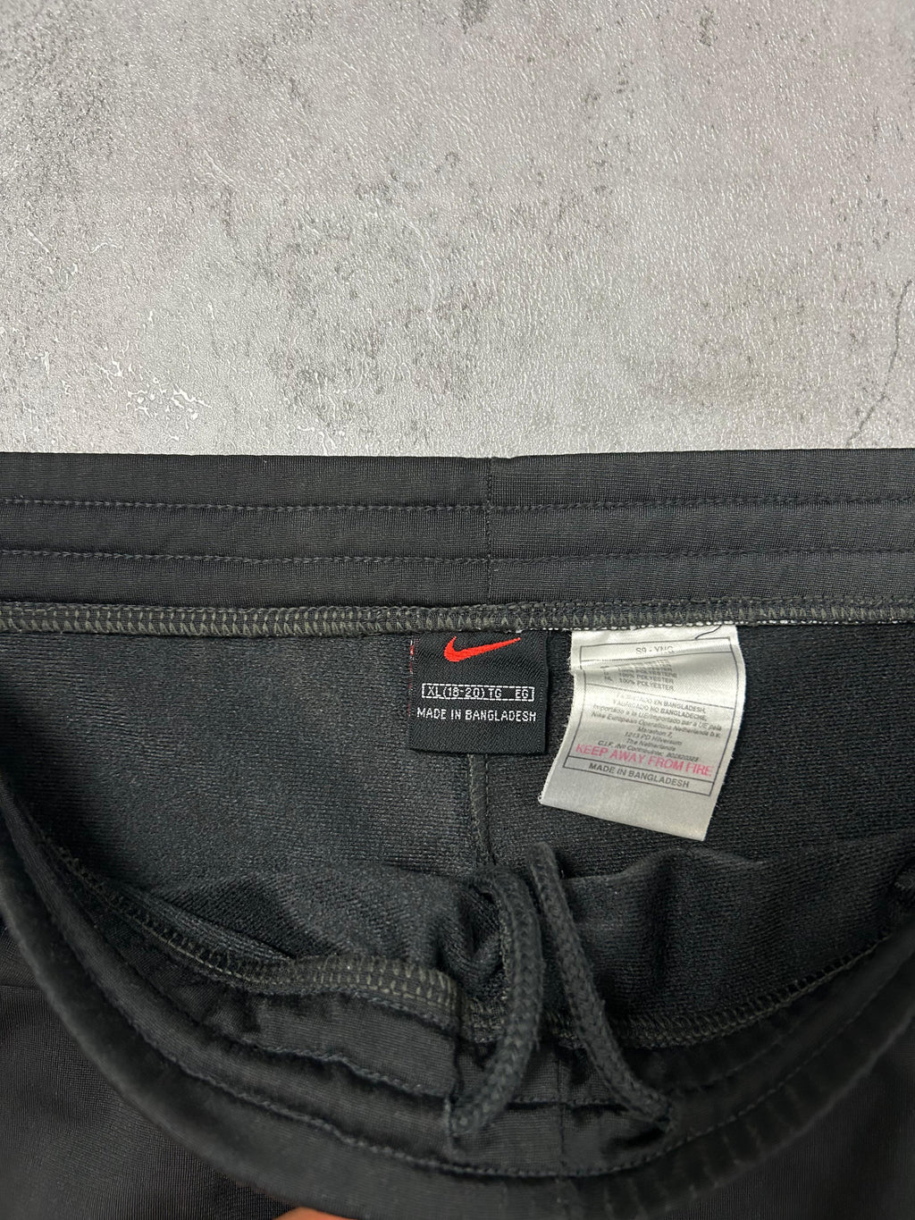 Pantalón Nike Vintage Negro S