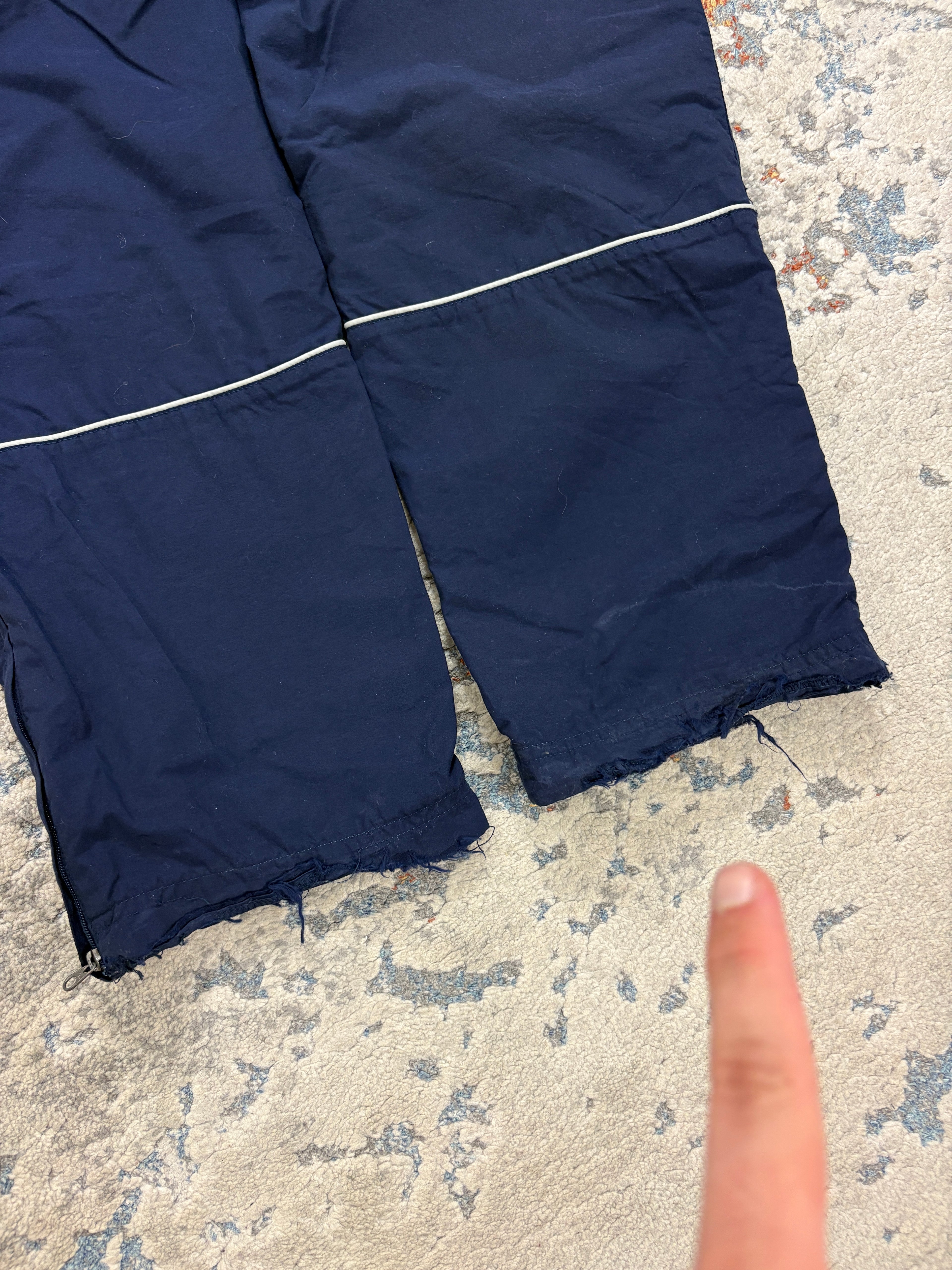 Pantalón Nike Vintage Azul Marino | Talla S