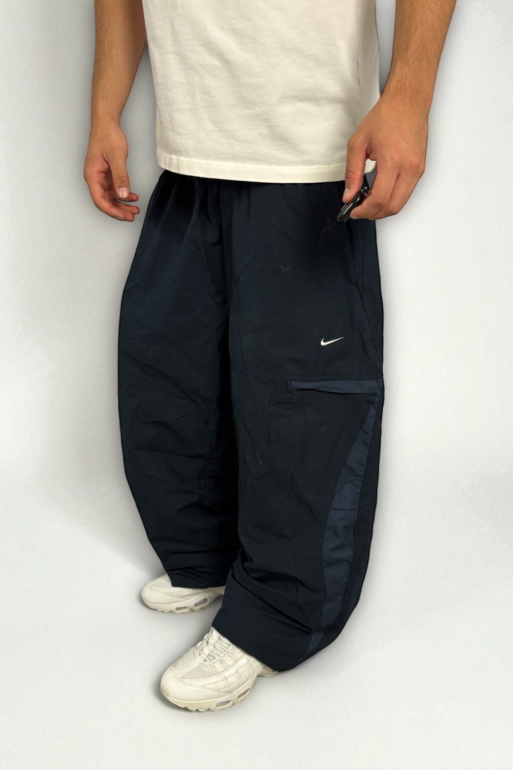 Pantalón Nike Vintage Azul Marino XL