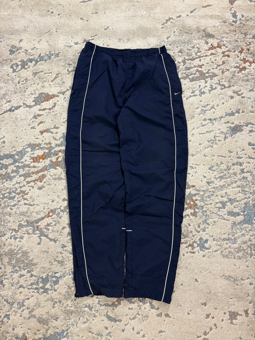 Pantalón Nike Vintage Azul Marino | Talla S