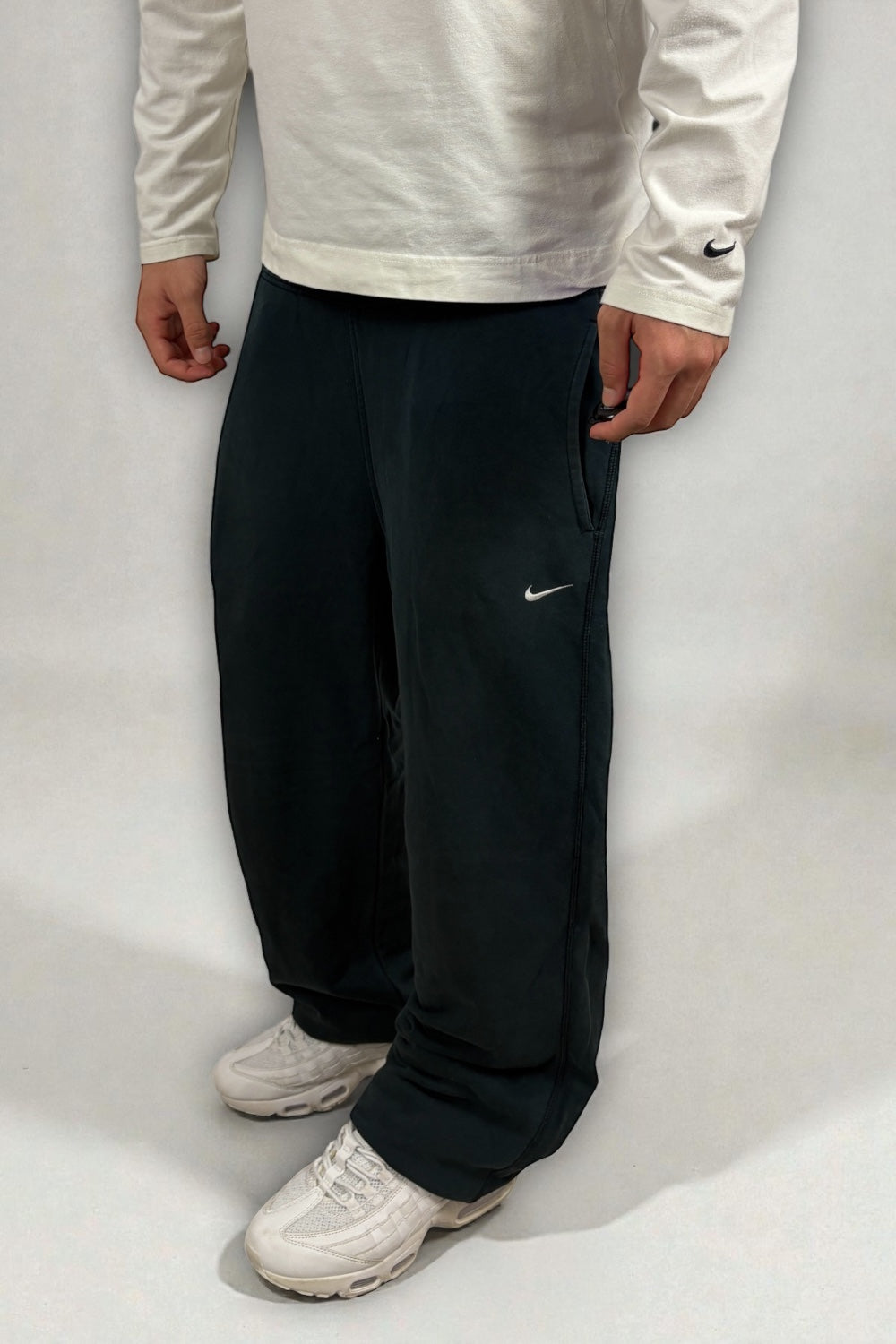 Pantalón Nike Vintage Negro | Talla M