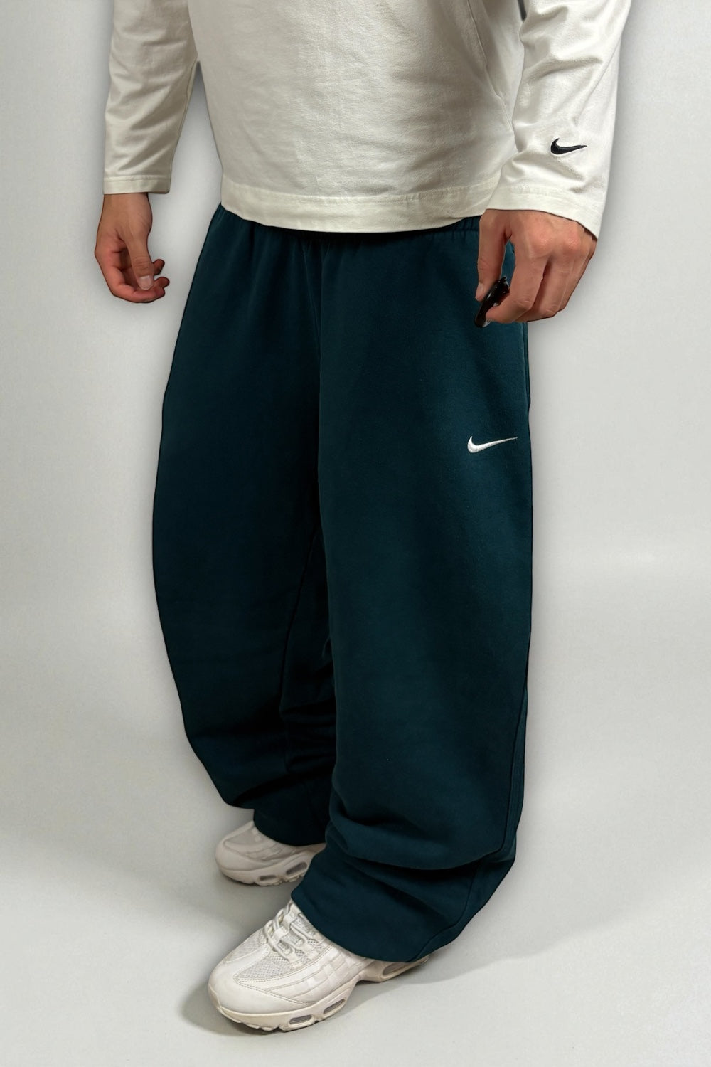 Pantalón Nike Vintage Verde | Talla XL