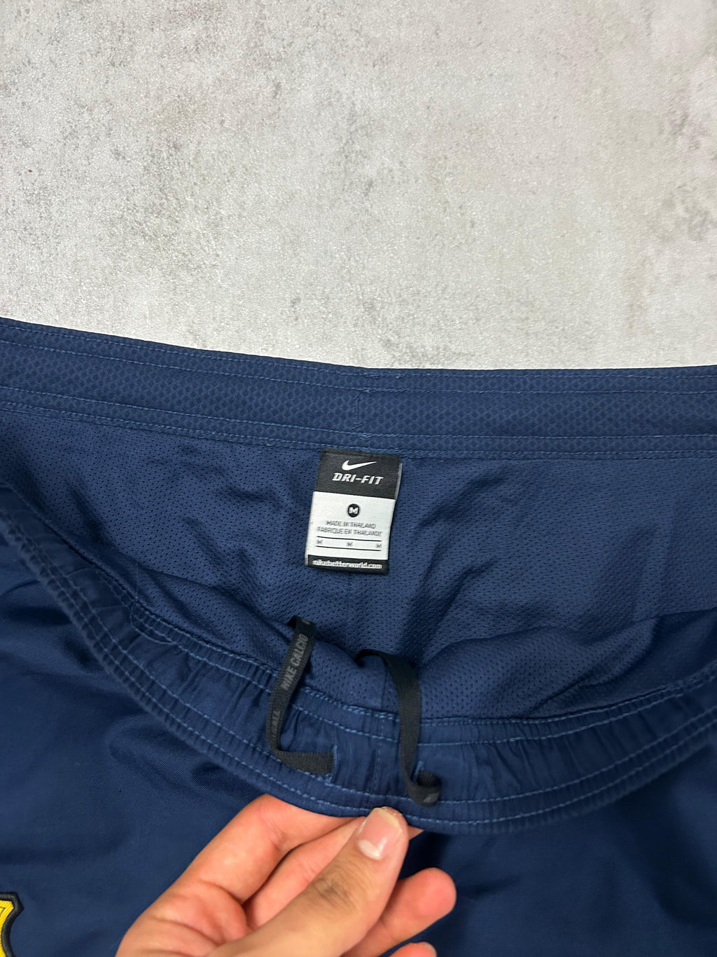 Pantalon deportivo Nike x FC Barcelona Vintage Azul Marino