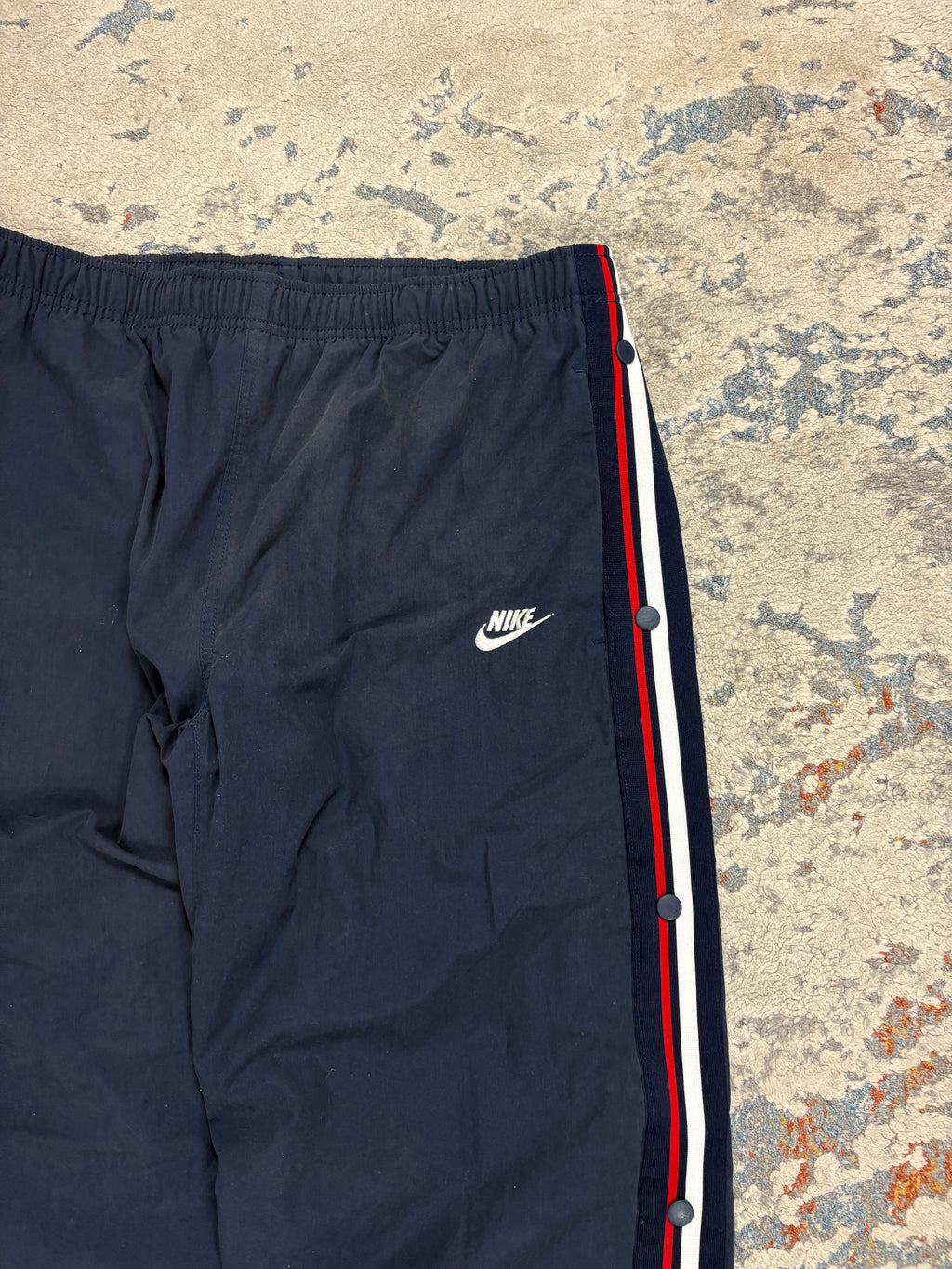 Pantalón Nike Vintage Azul Marino | Talla L