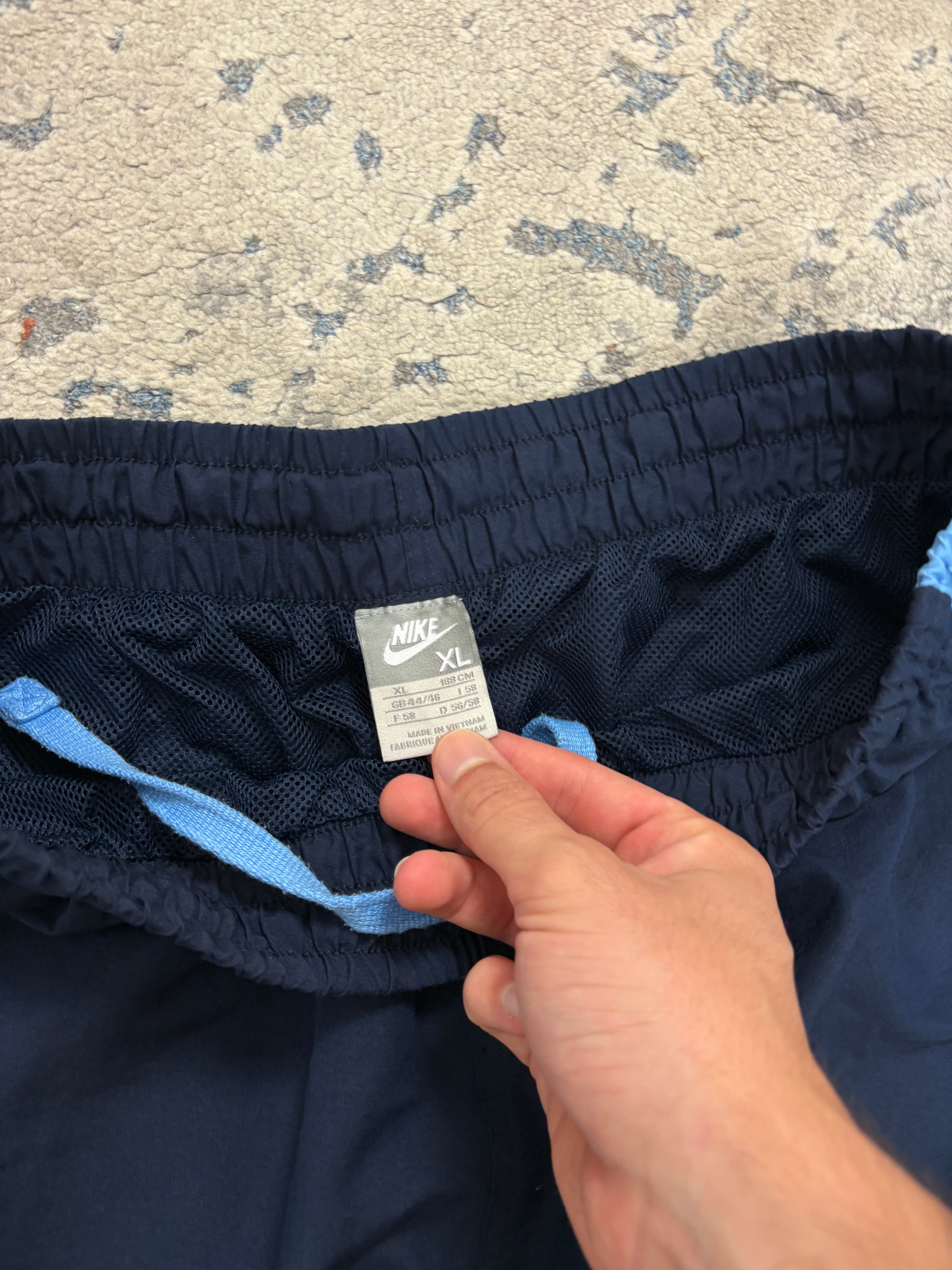 Pantalón Nike Vintage Azul Marino | Talla XL